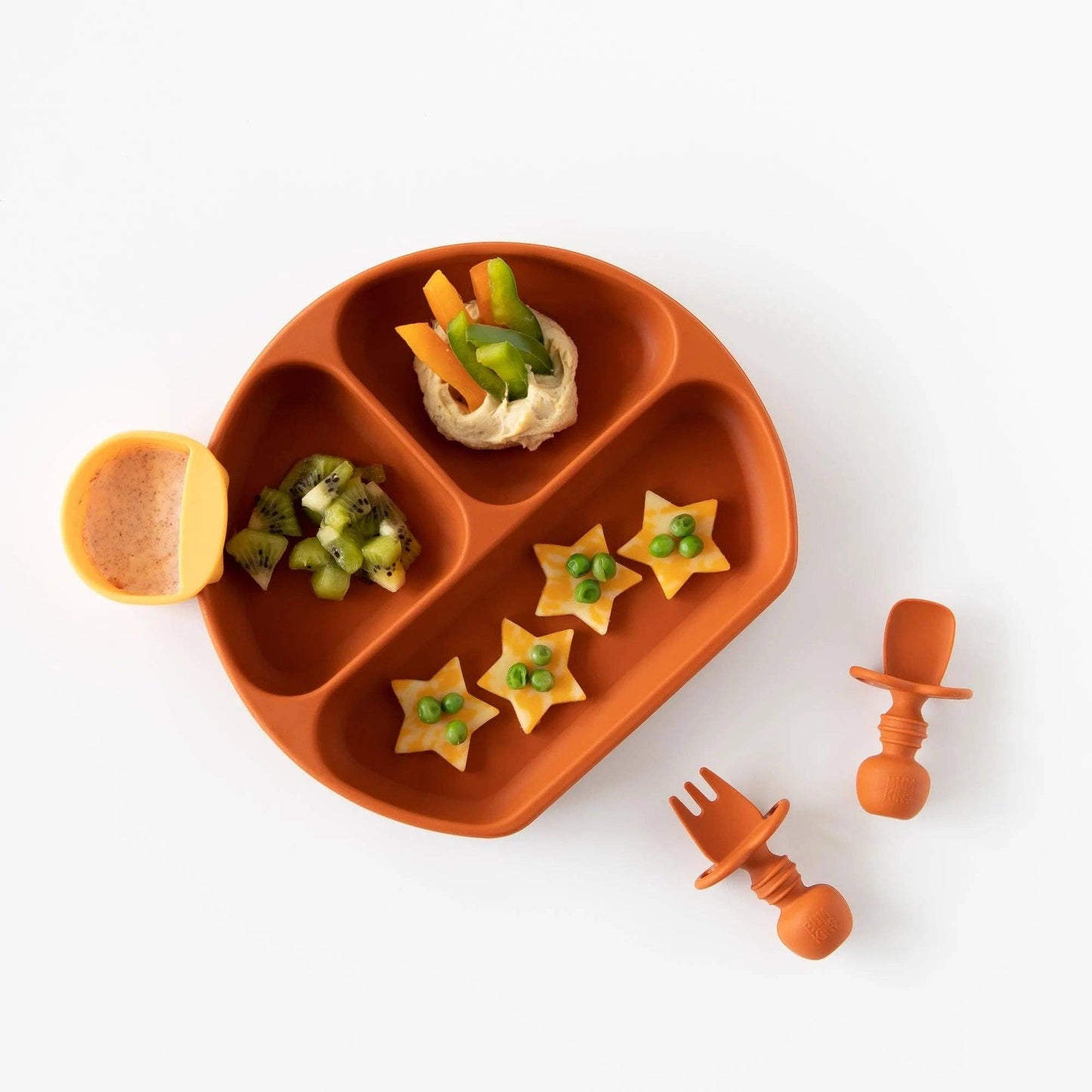 Silicone Little Dipper 3-Pack: Tutti-Frutti