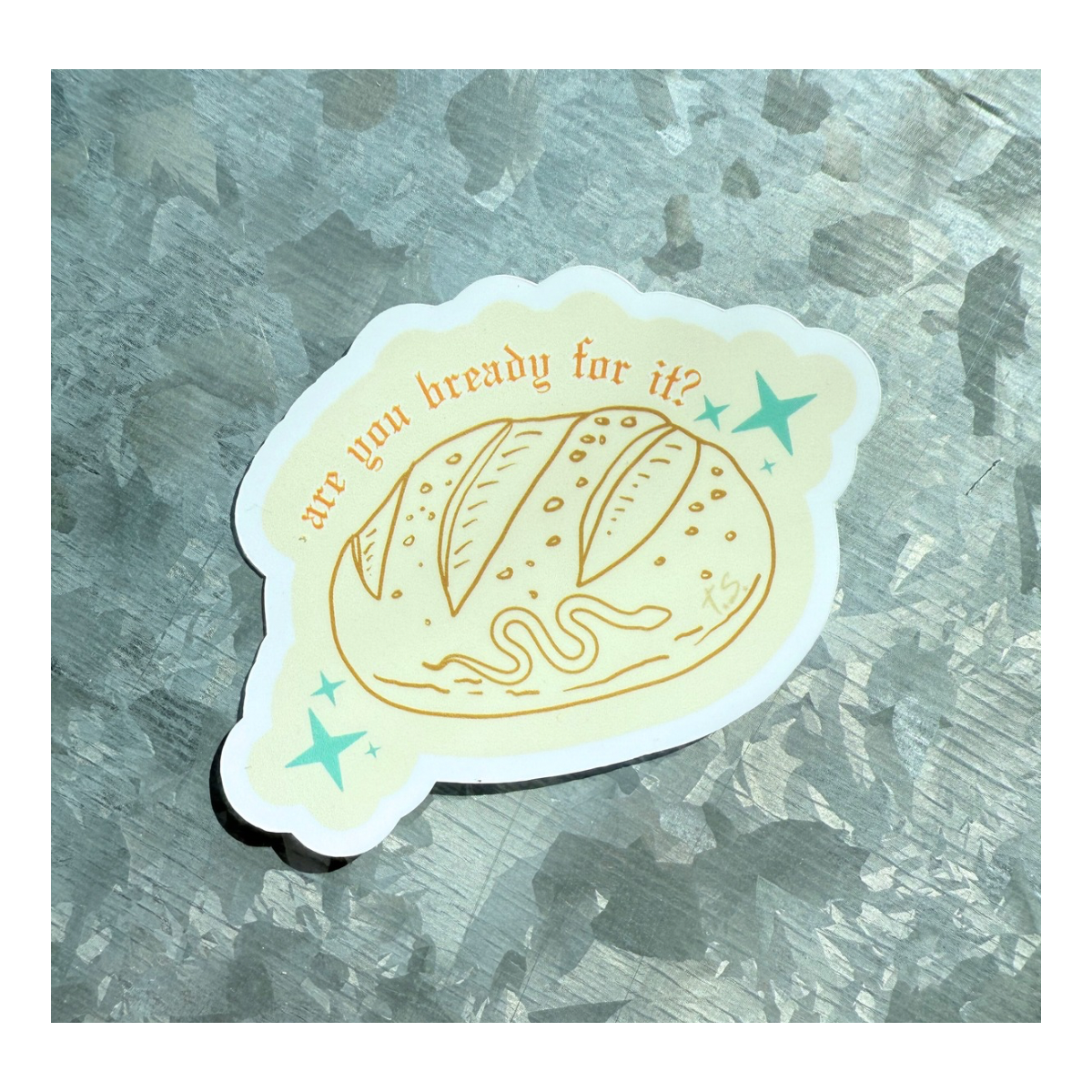 Are you bready for it waterproof sticker|Tay Tay 12
