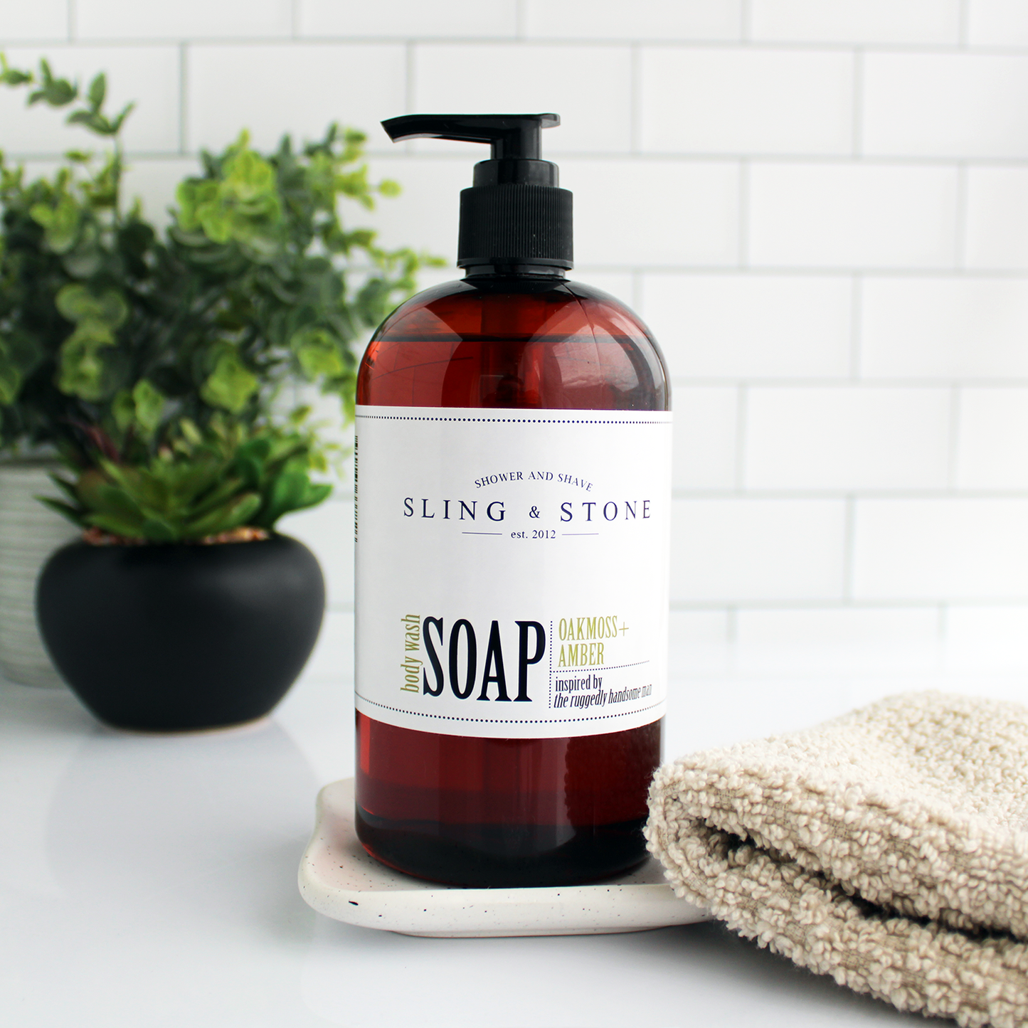 Men's Liquid Body Wash (NEW SCENTS! 6 Scents)