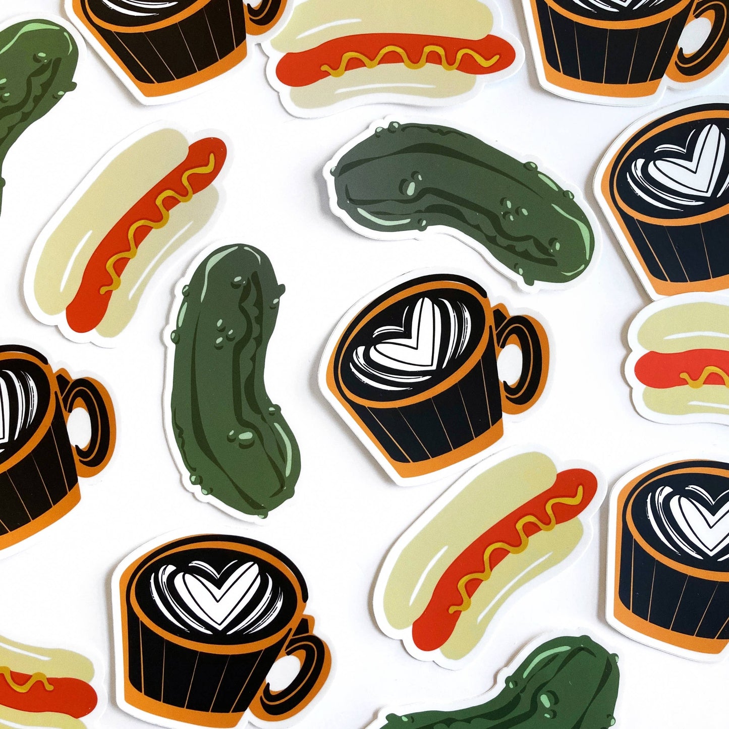 Pickle Sticker