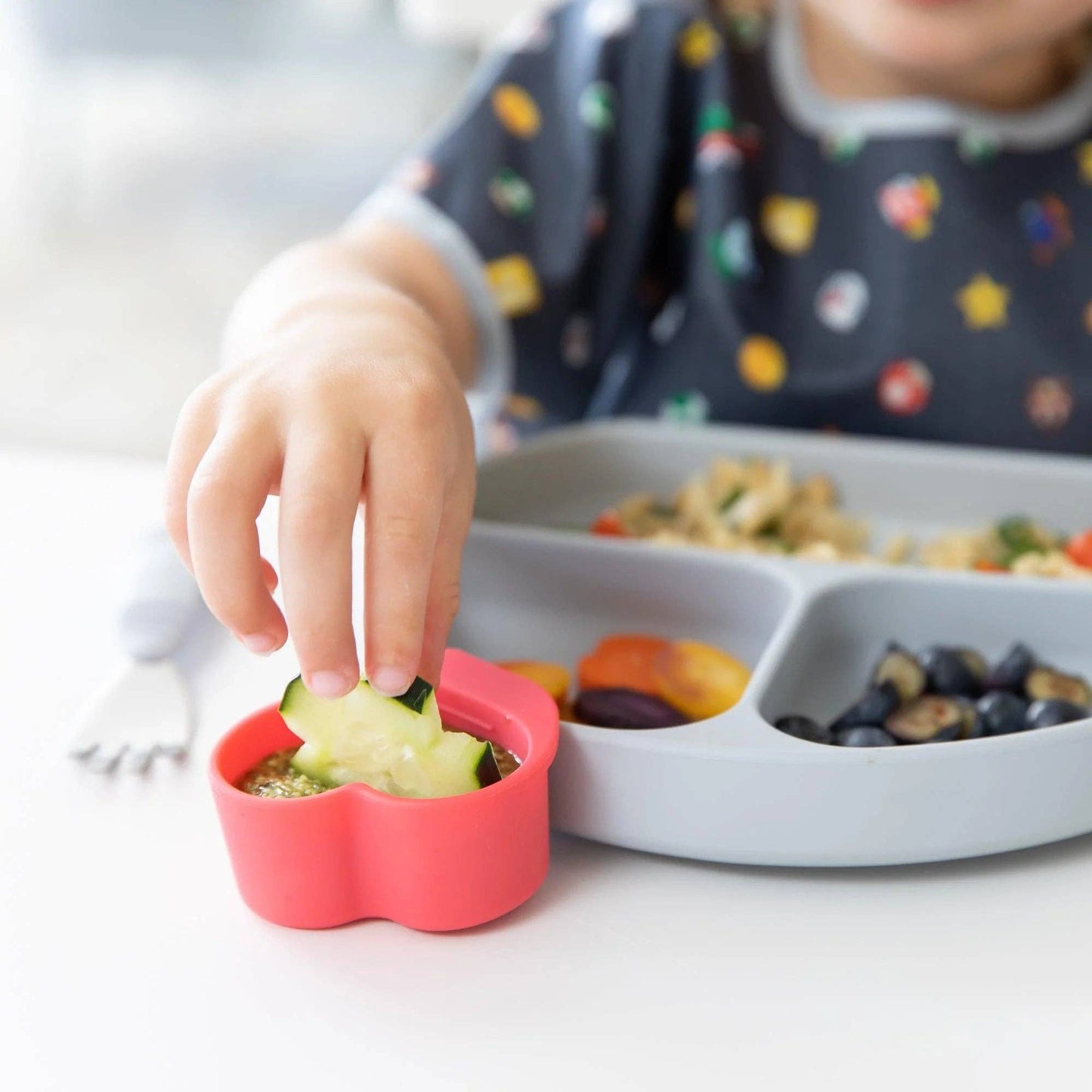 Silicone Little Dipper 3-Pack: Tutti-Frutti