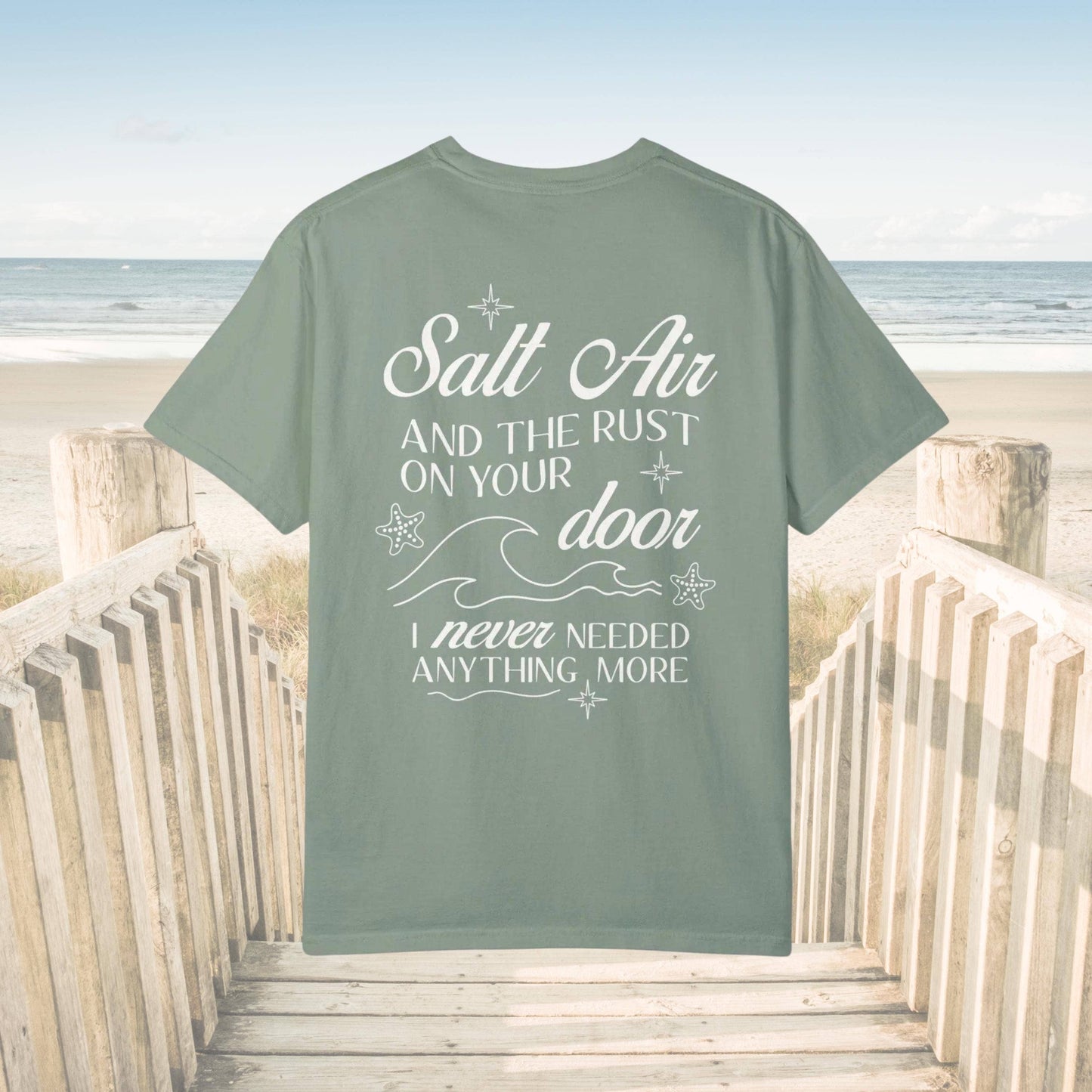 August Salt Air Folklore Shirt