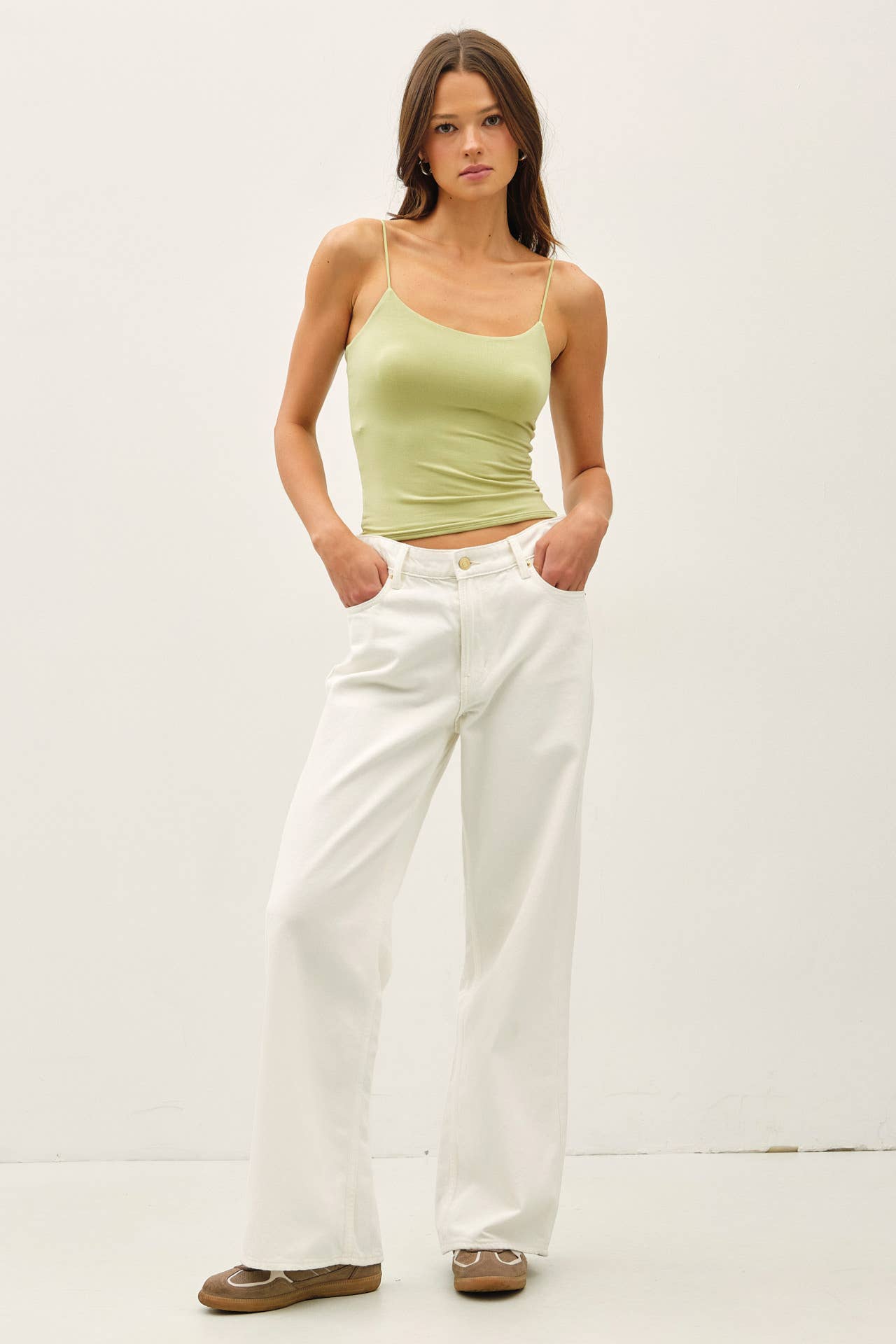 [SOFT CORE] BASIC SOLID CAMI