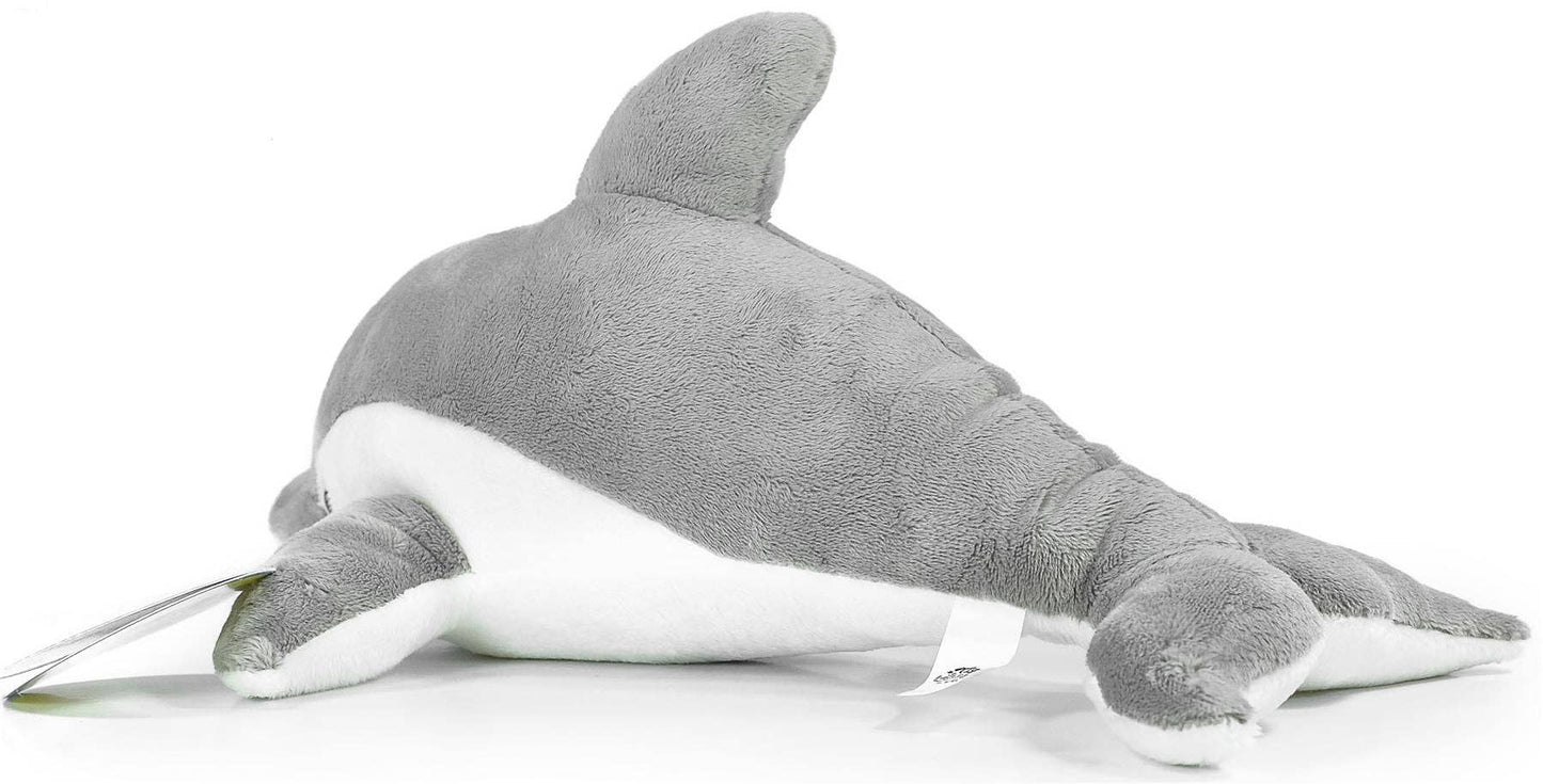 Dorian The Dolphin | 11 Inch Stuffed Animal Plush | By TigerHart Toys