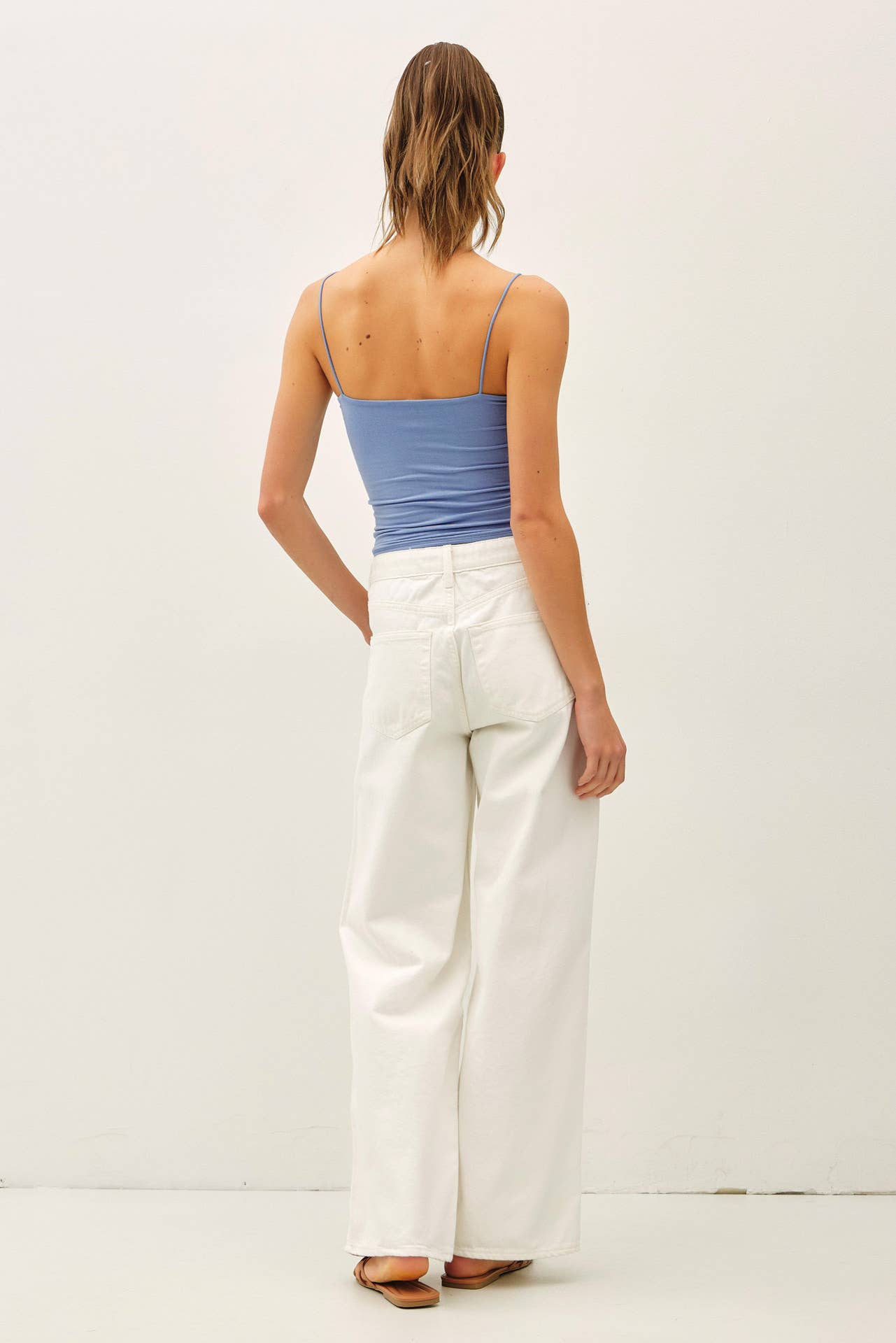[SOFT CORE] BASIC SOLID CAMI