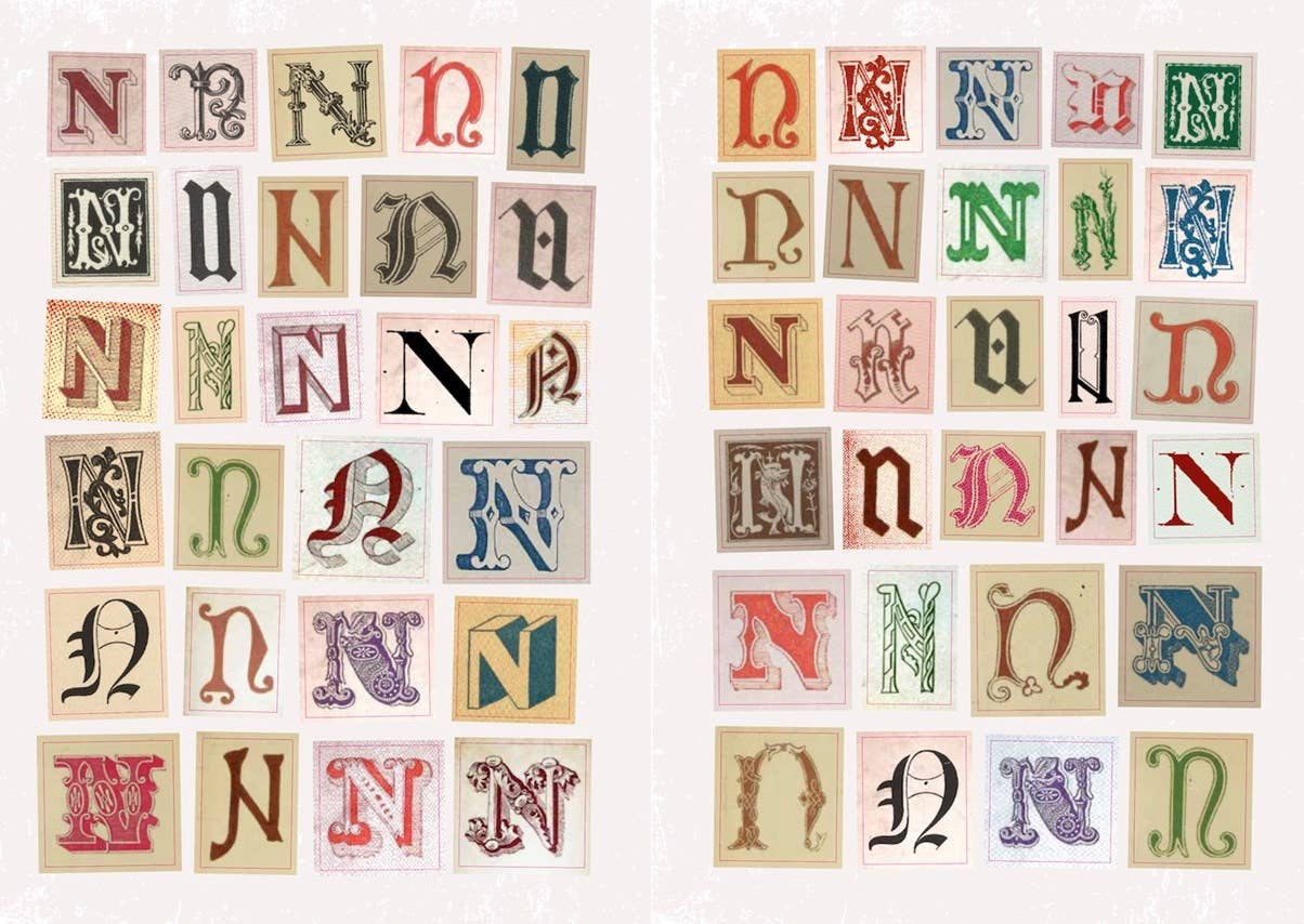 Ye Olde Ransom Note Sticker Book