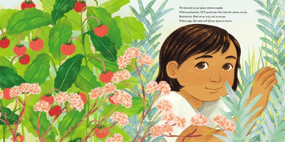 Can You Hear the Plants Speak? : Nicholas Hummingbird