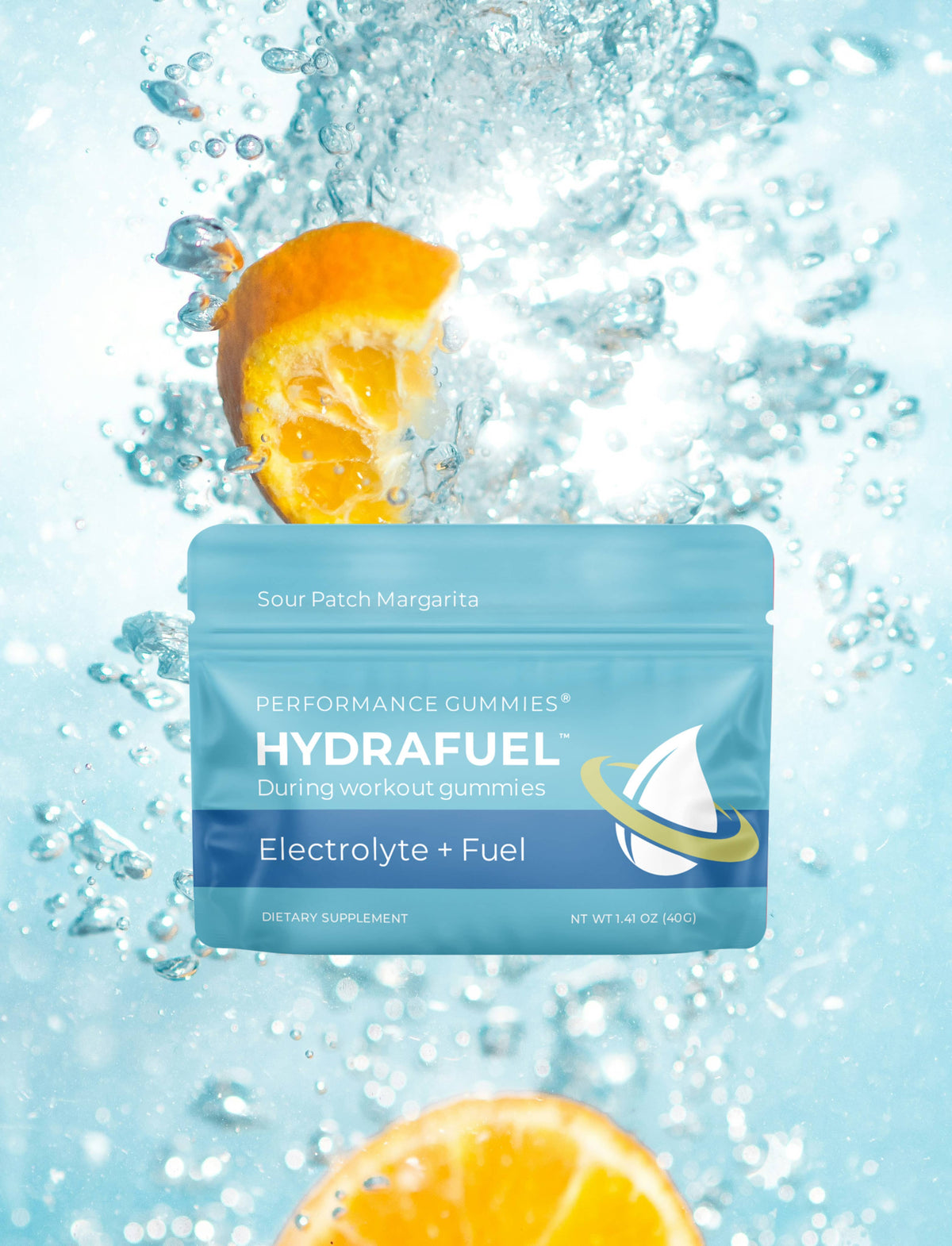 HydraFuel Electrolyte Gummies Sour Patch Margaritas
