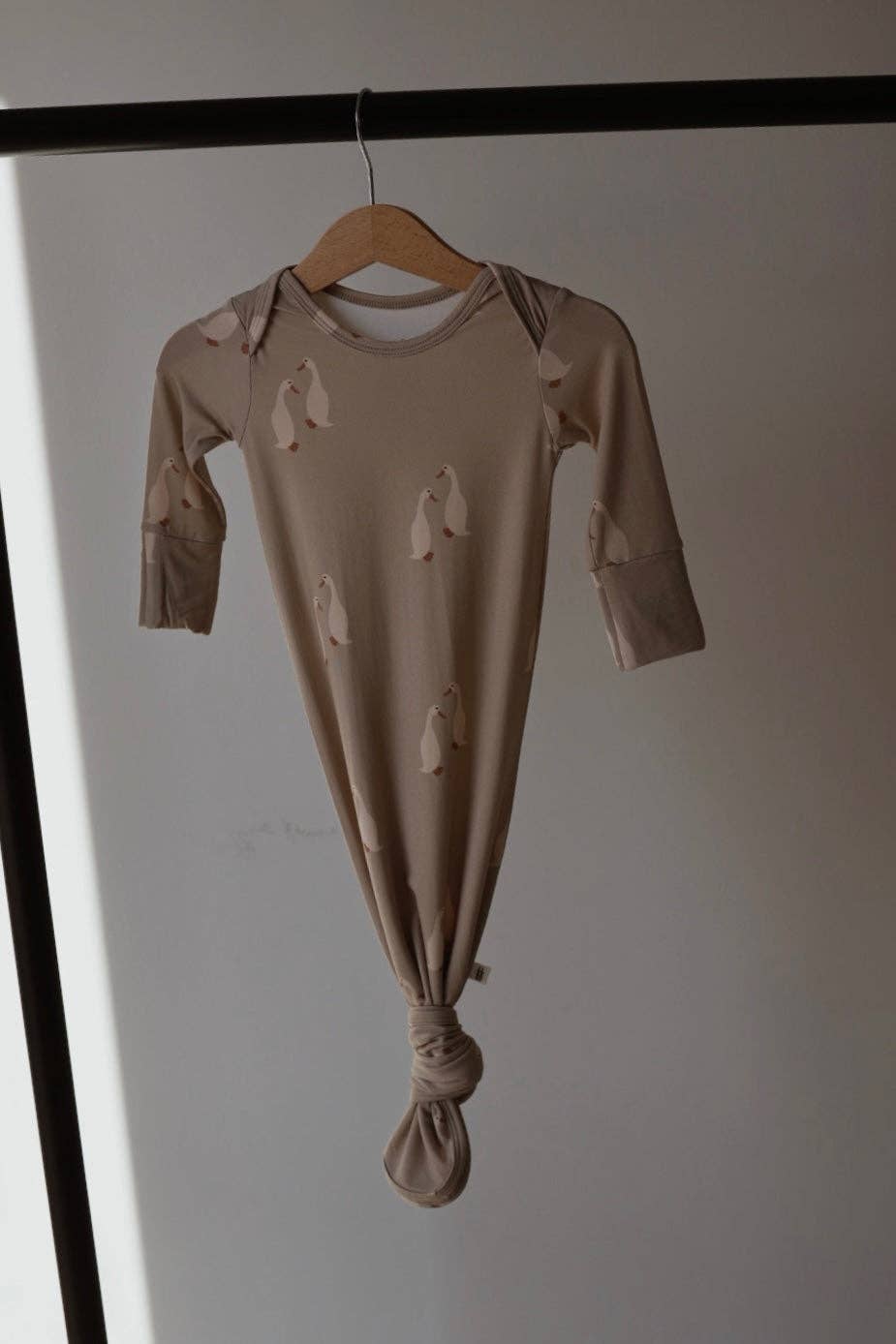 Bamboo Knotted Gown | Silly Goose
