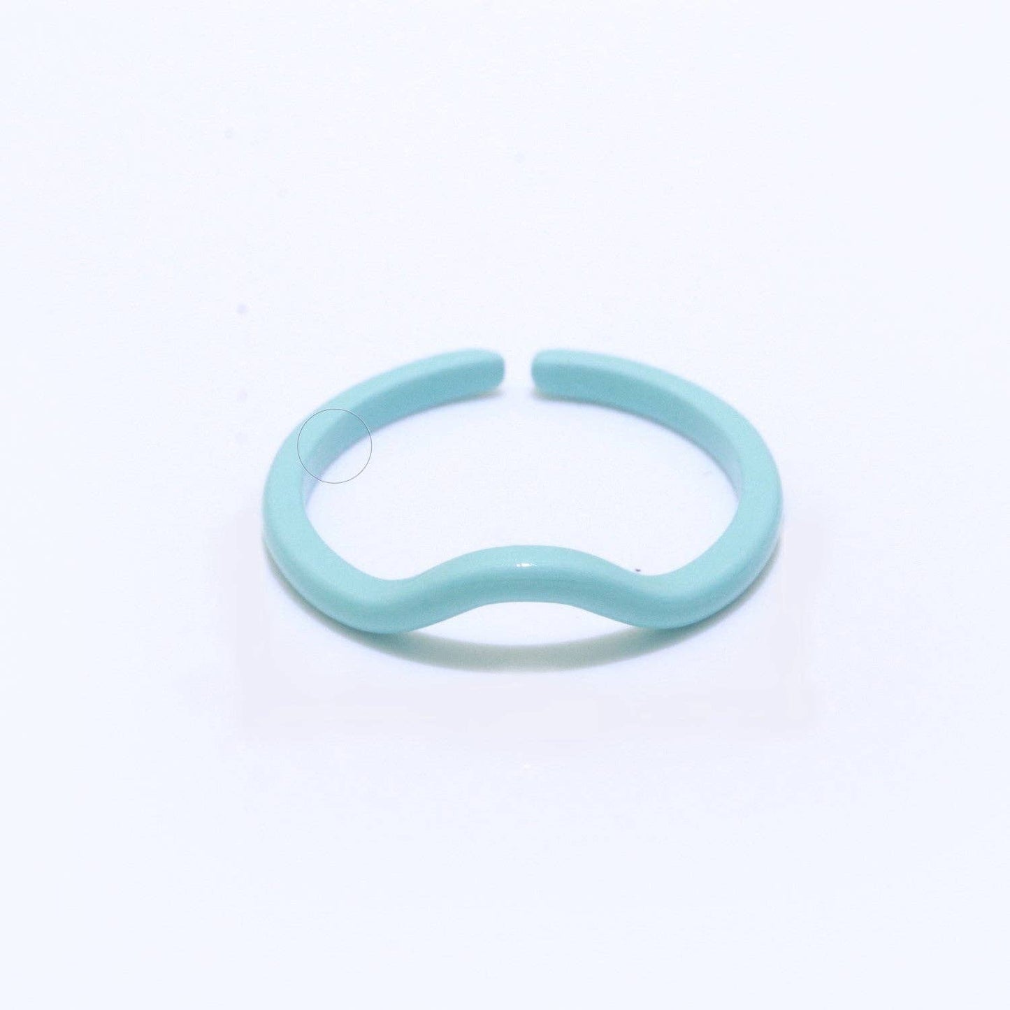 Dainty Acrylic Ring Set - Fashion Resin Acrylic Ring set - Funky Rings - Gift for Her Everyday Y2K Jewelry