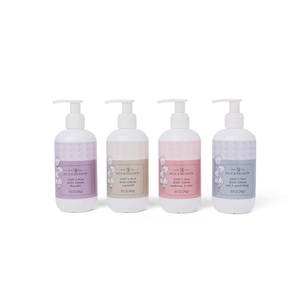 Milk & Meadow | Goat’s Milk Lotion Tester