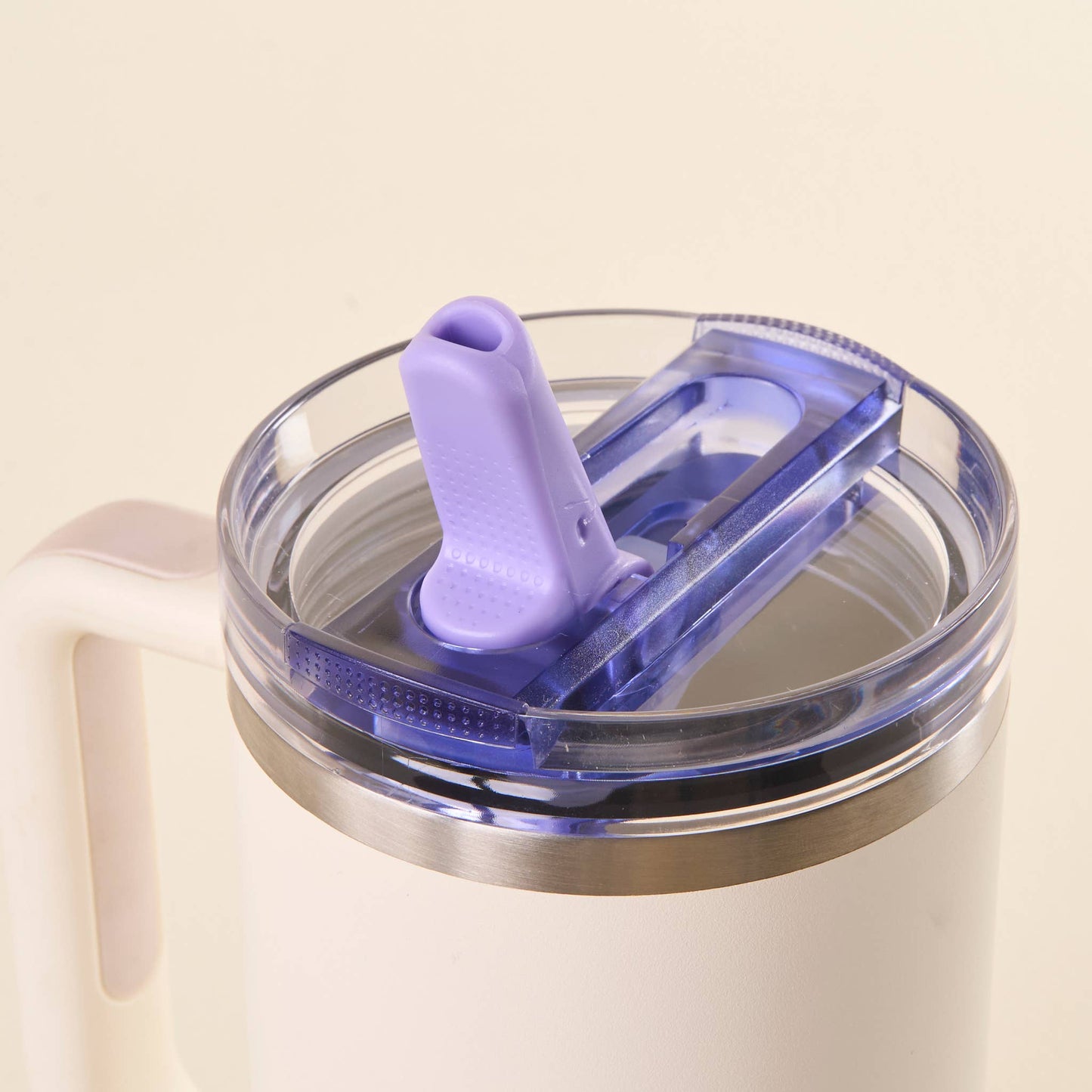 40 oz Lifestyle Flip Straw Lid-Periwinkle