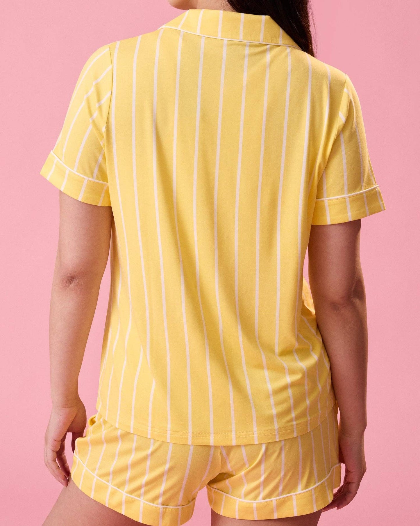 Birthday Colors: Clea Bamboo Short Sleeve Pajama Set