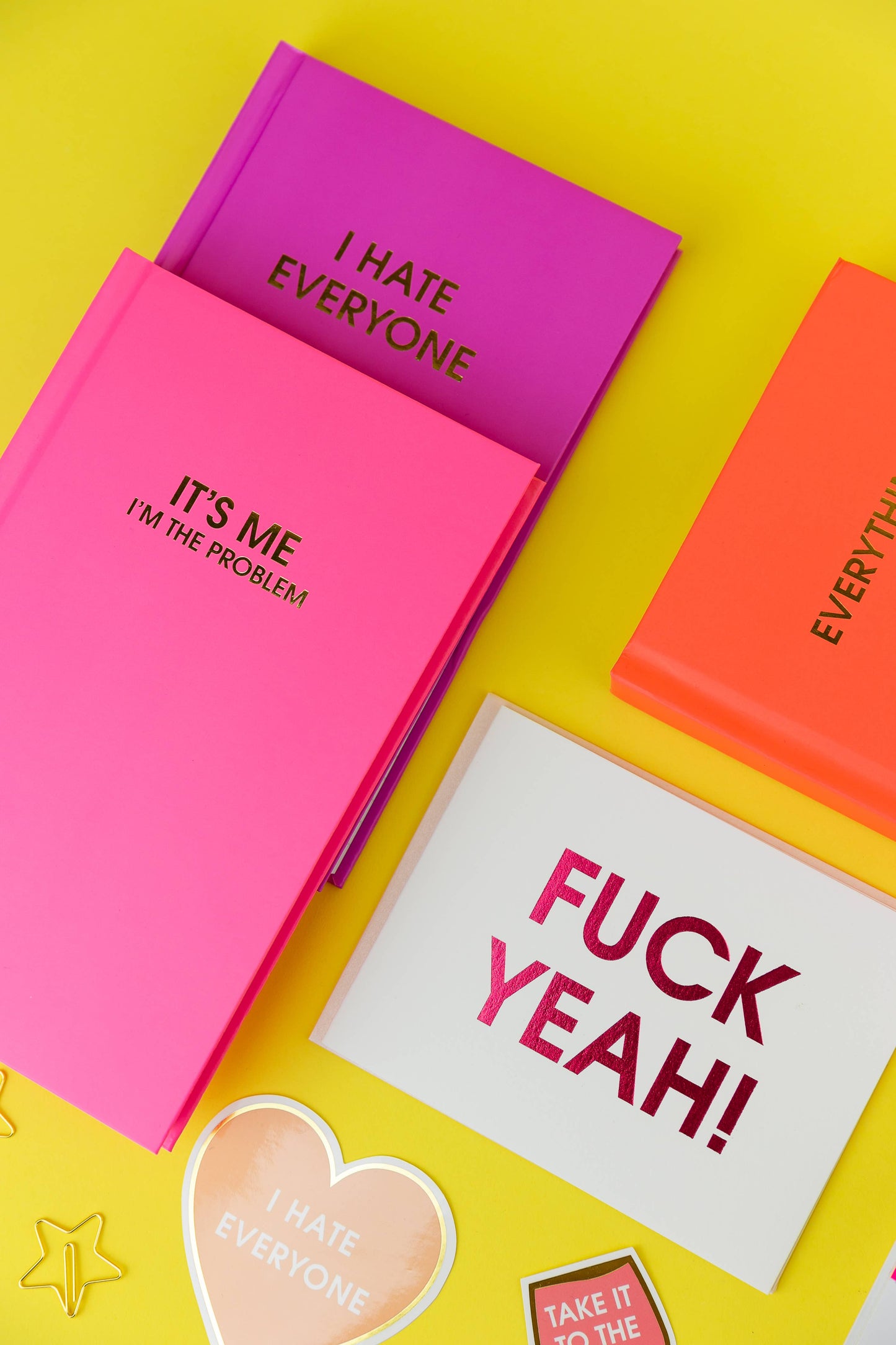 It's Me I'm The Problem Journal - Daily Journal - Bright Hardcover