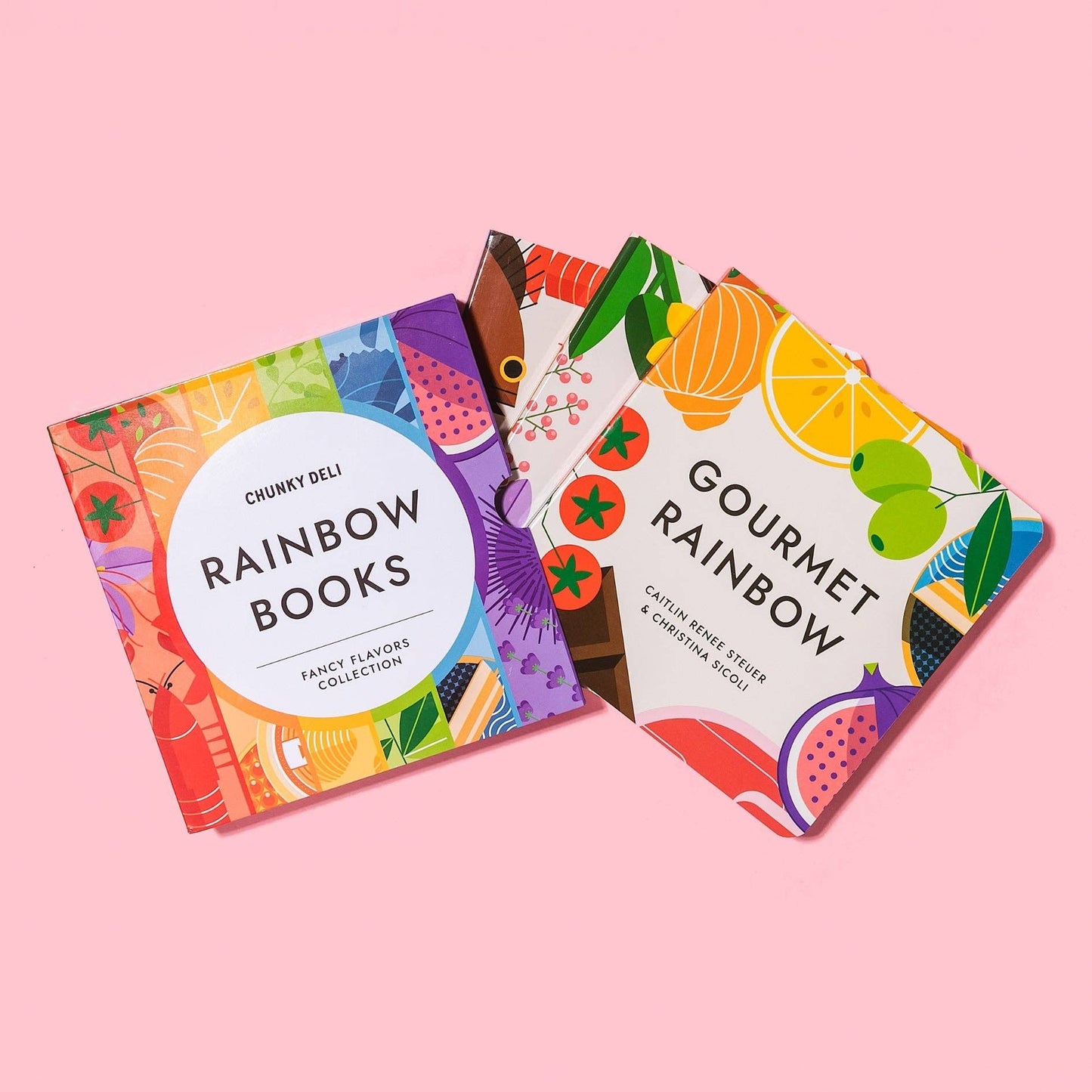 Rainbow Books - Fancy Flavors Collection