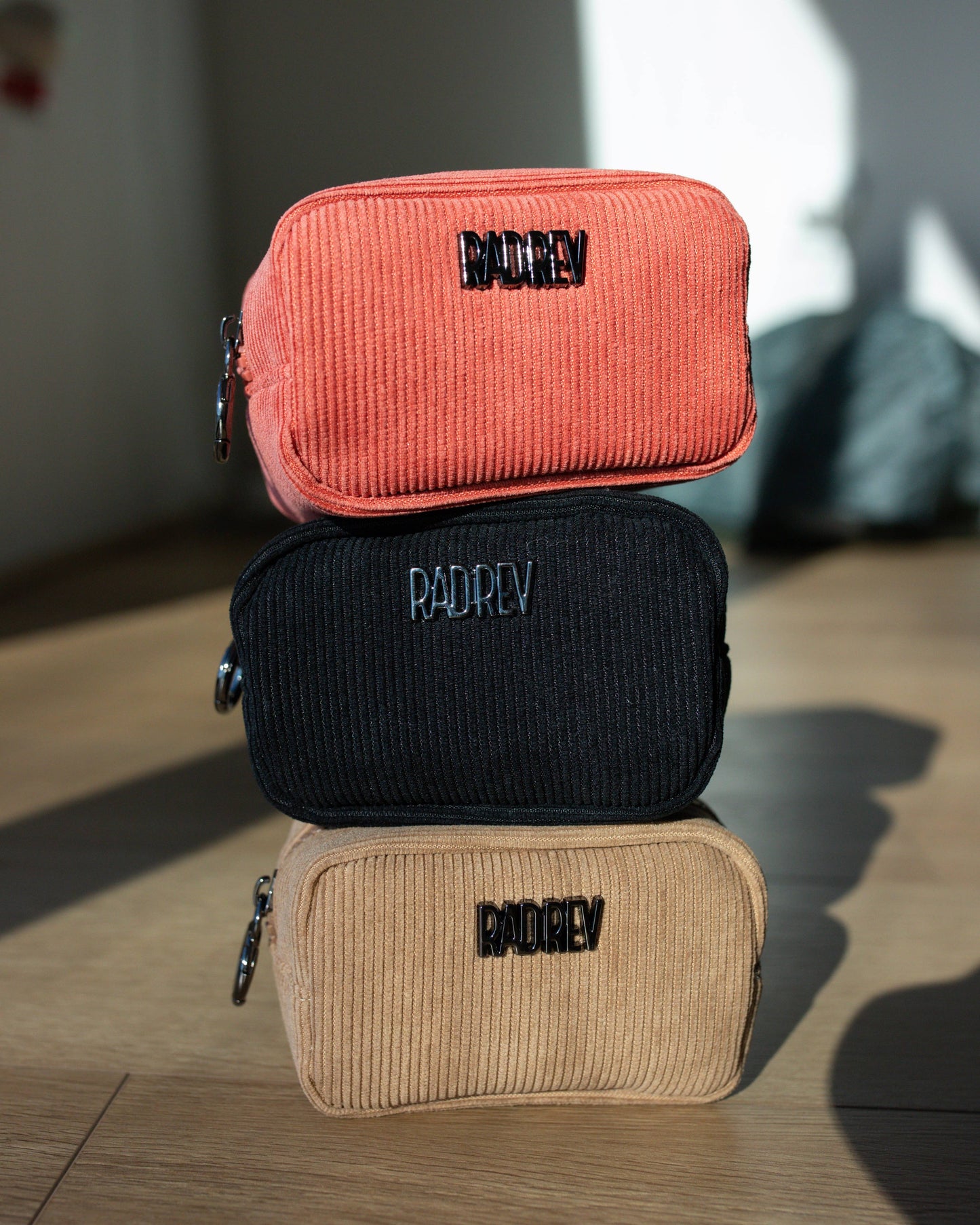 Micro Pouch in Corduroy