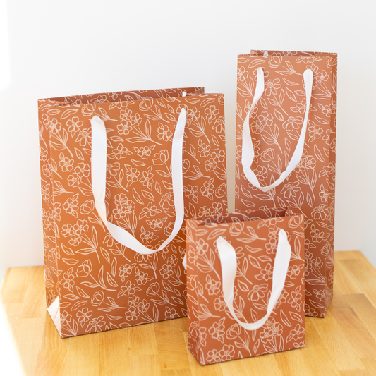 Terracotta Gift Bag