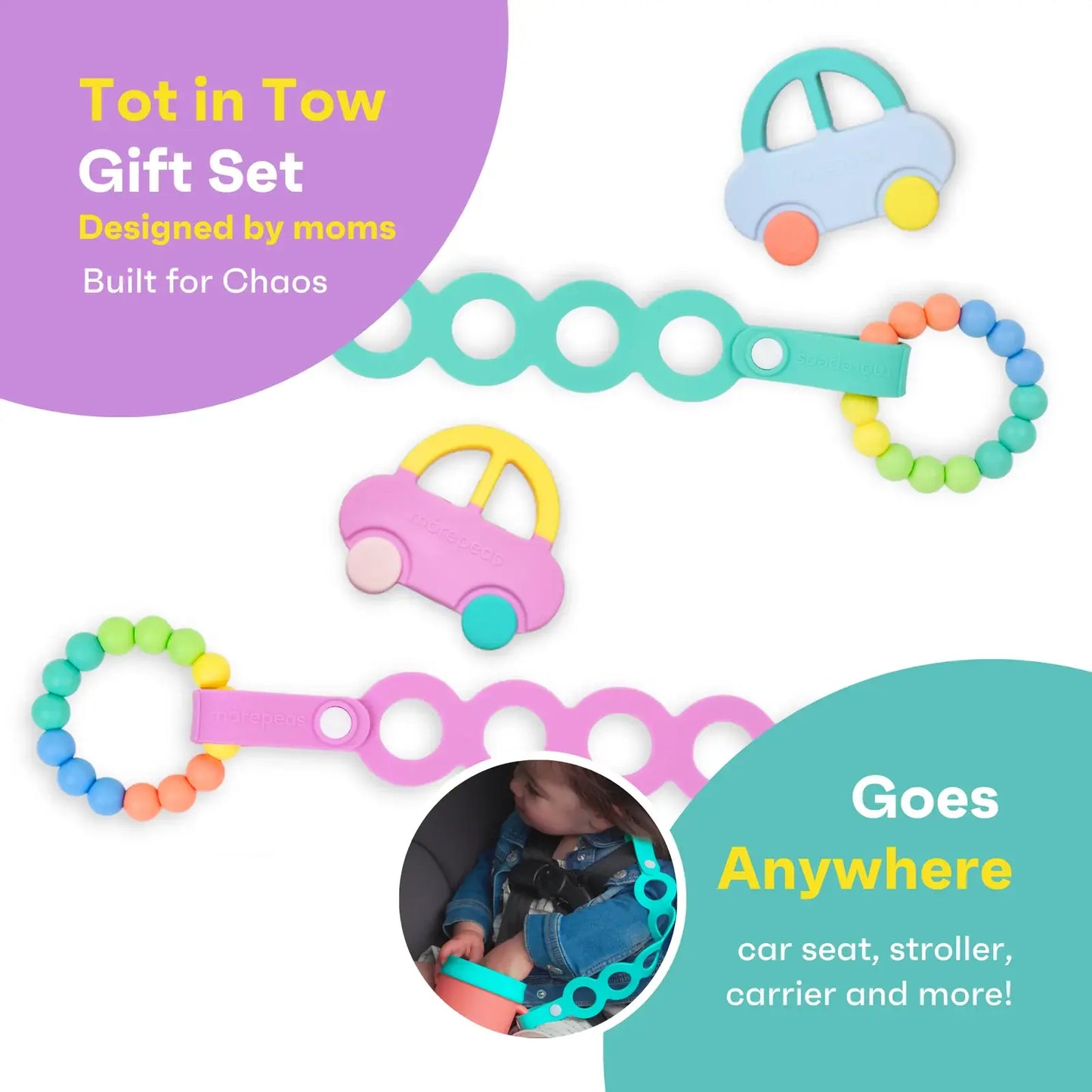 Tot in Tow Teething Set