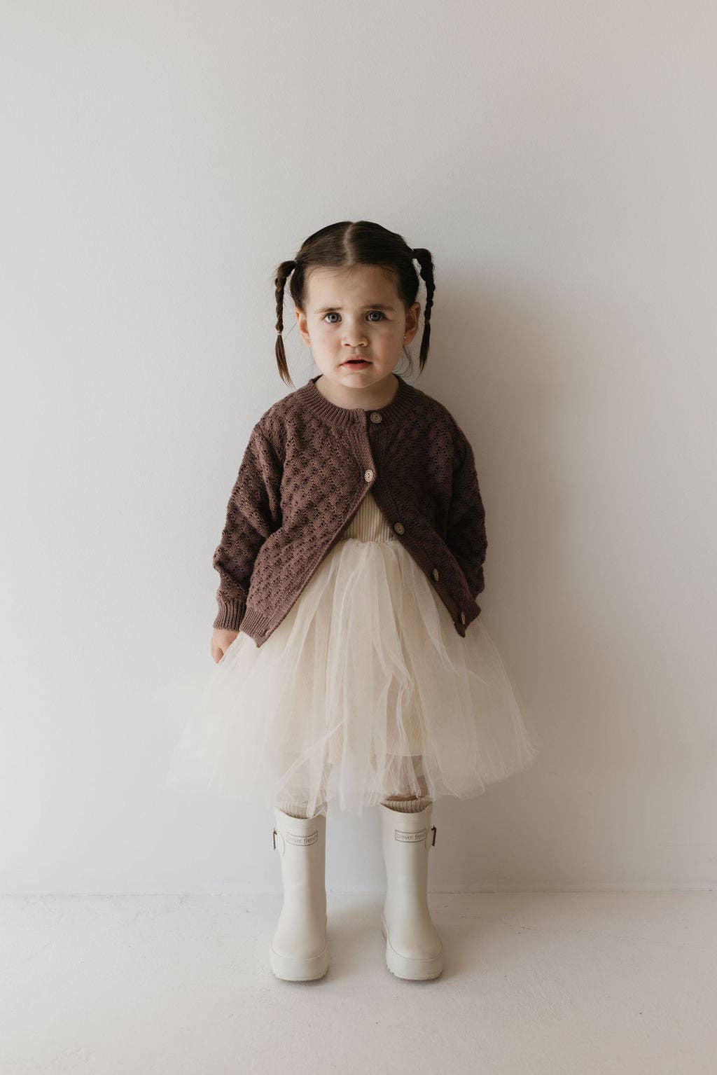 Knit Cardigan | Clove