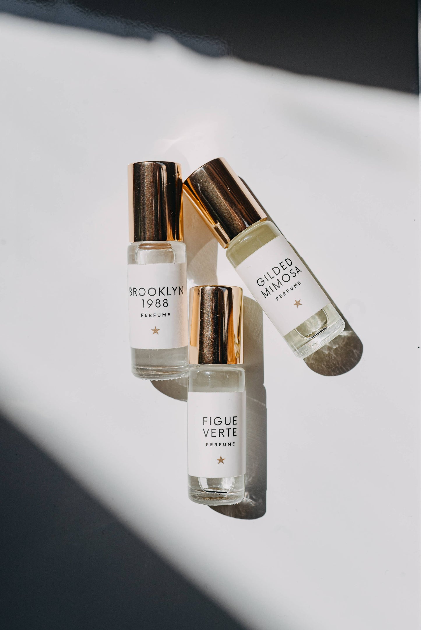 GILDED MIMOSA PERFUME OIL