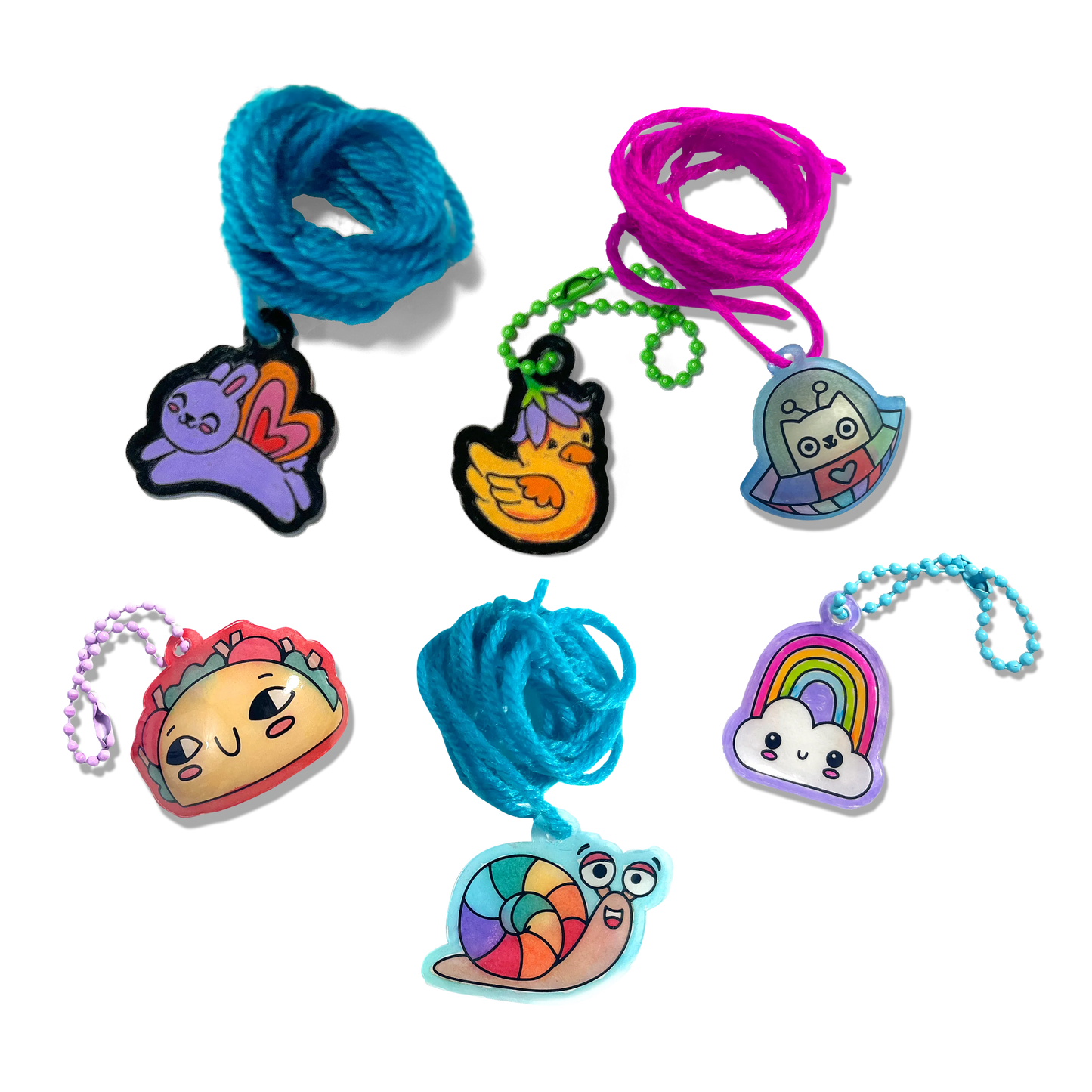 Shrink-Its: D.I.Y. Shrink Art Kit - Deluxe (73 PC Set)