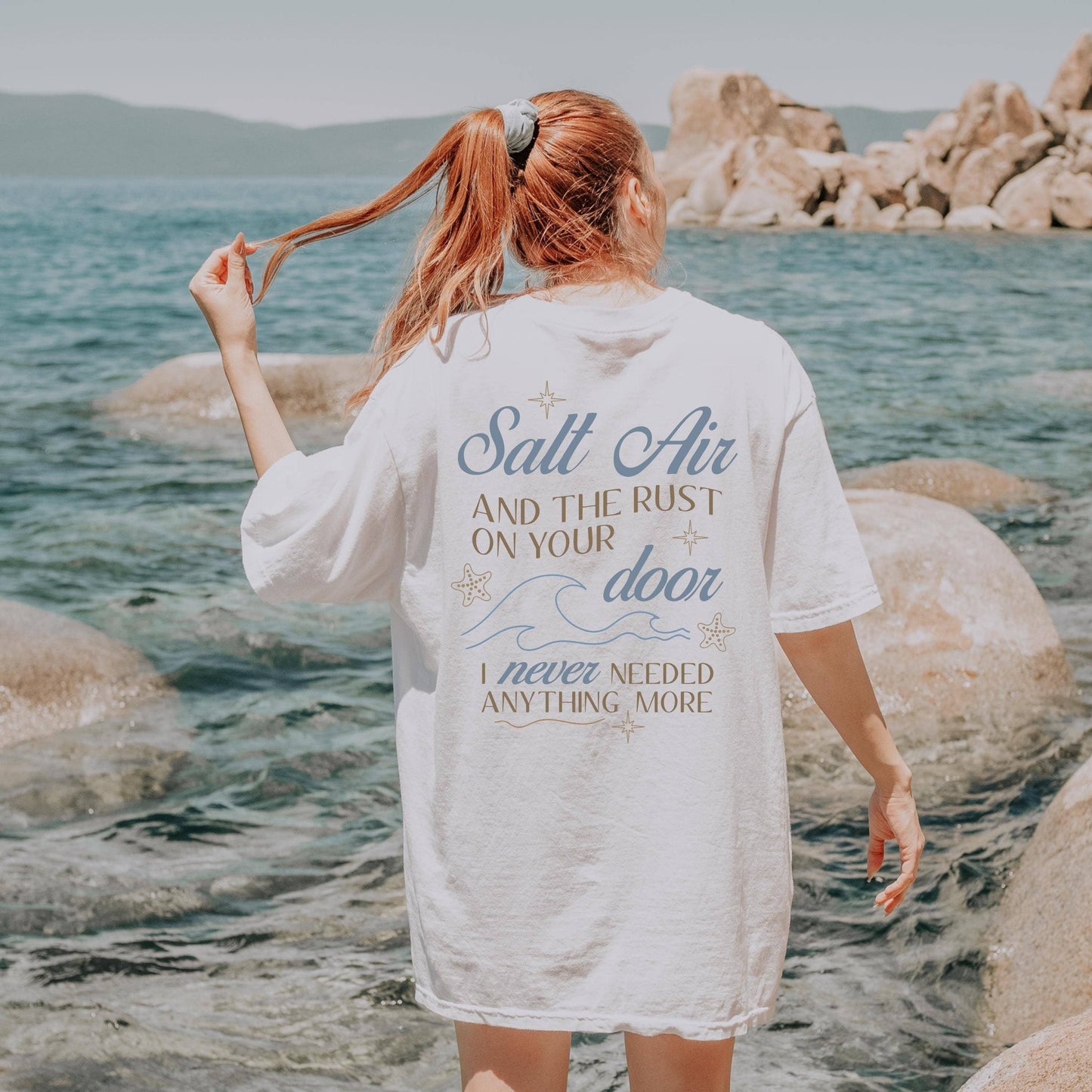 August Salt Air Folklore Shirt