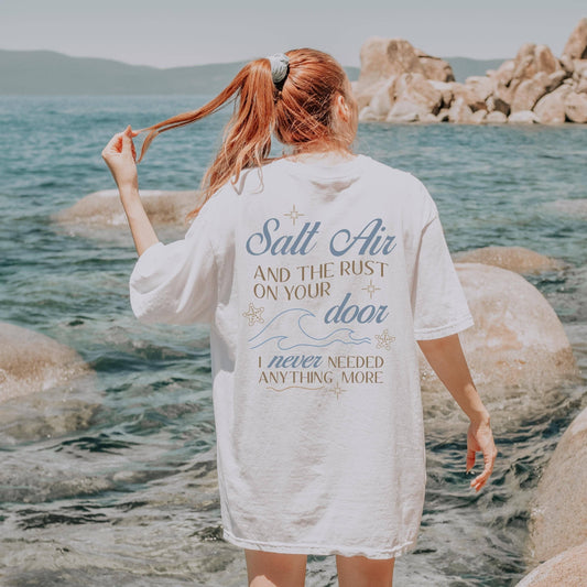 August Salt Air Folklore Shirt