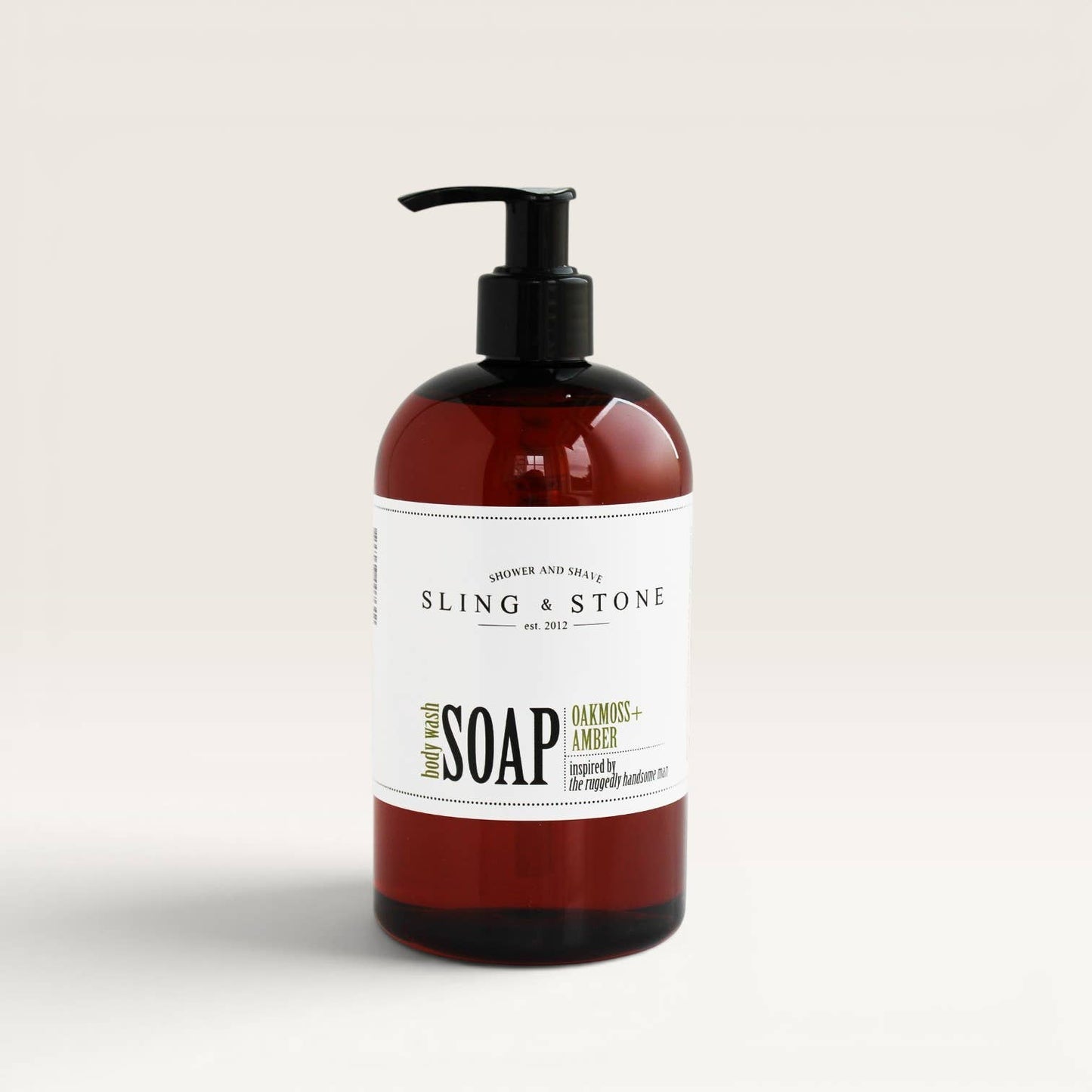 Men's Liquid Body Wash (NEW SCENTS! 6 Scents)