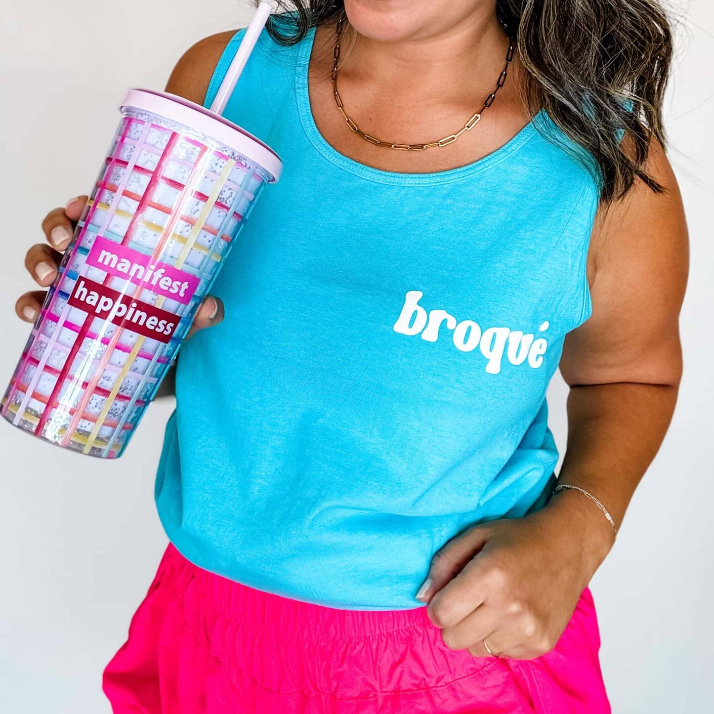 Broque (Fancy Broke) Graphic Tee, Graphic Tank, Summer Tee