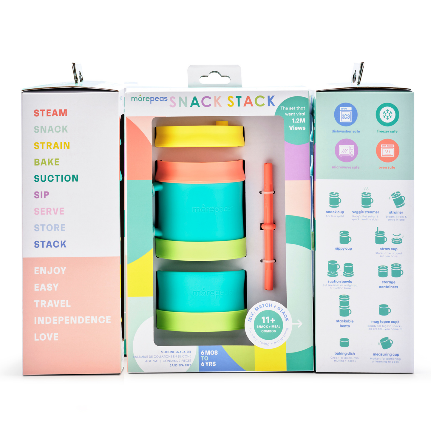 Snack Stack Gift Set