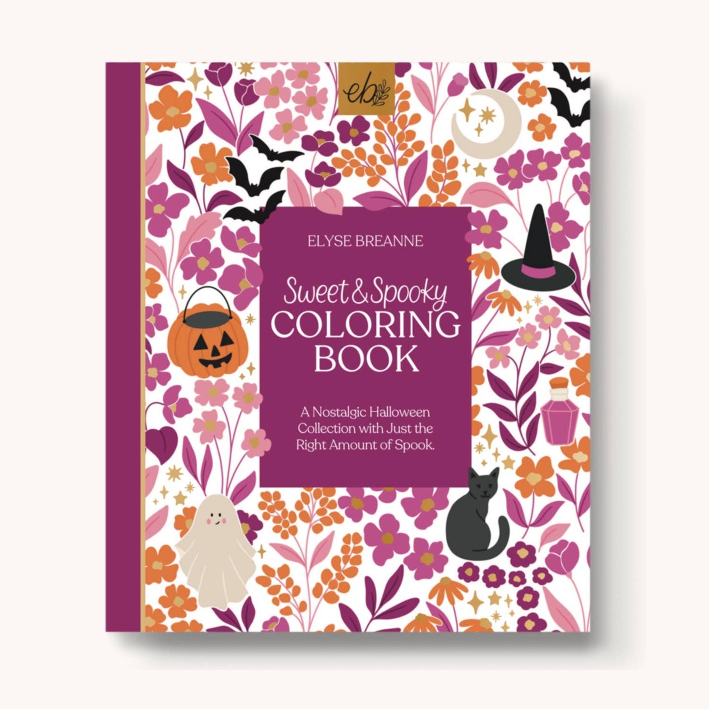 Sweet & Spooky Coloring Book PREORDER SHIPS EARLY SEPTEMBER