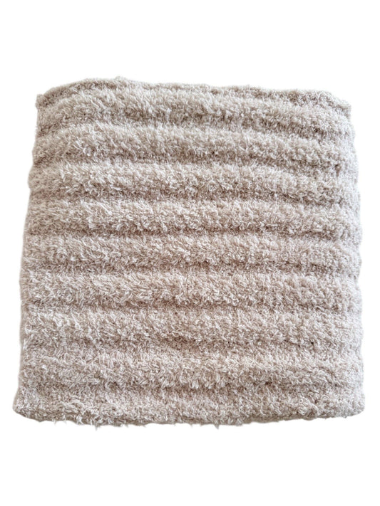 Phufy® Bliss Wave Blanket, Bisque