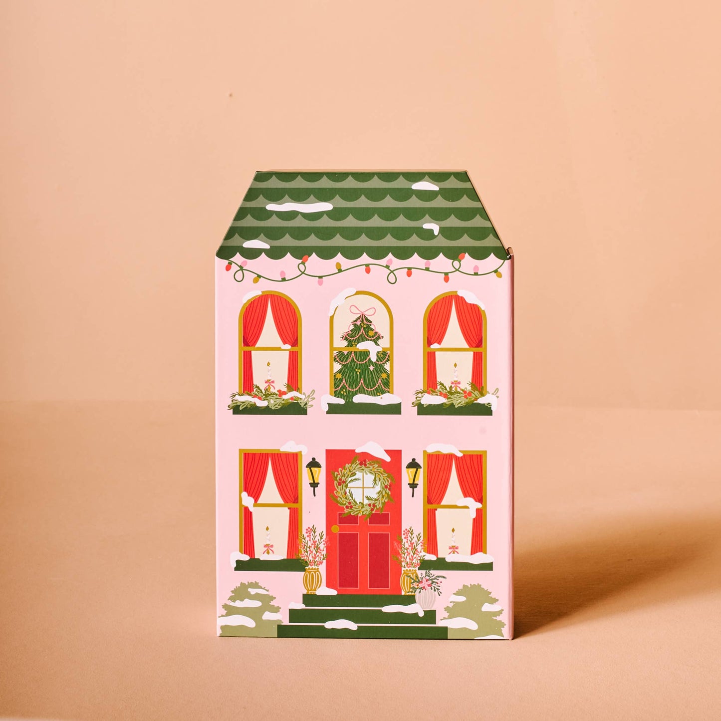 Classic Christmas Ornament Advent Calendar
