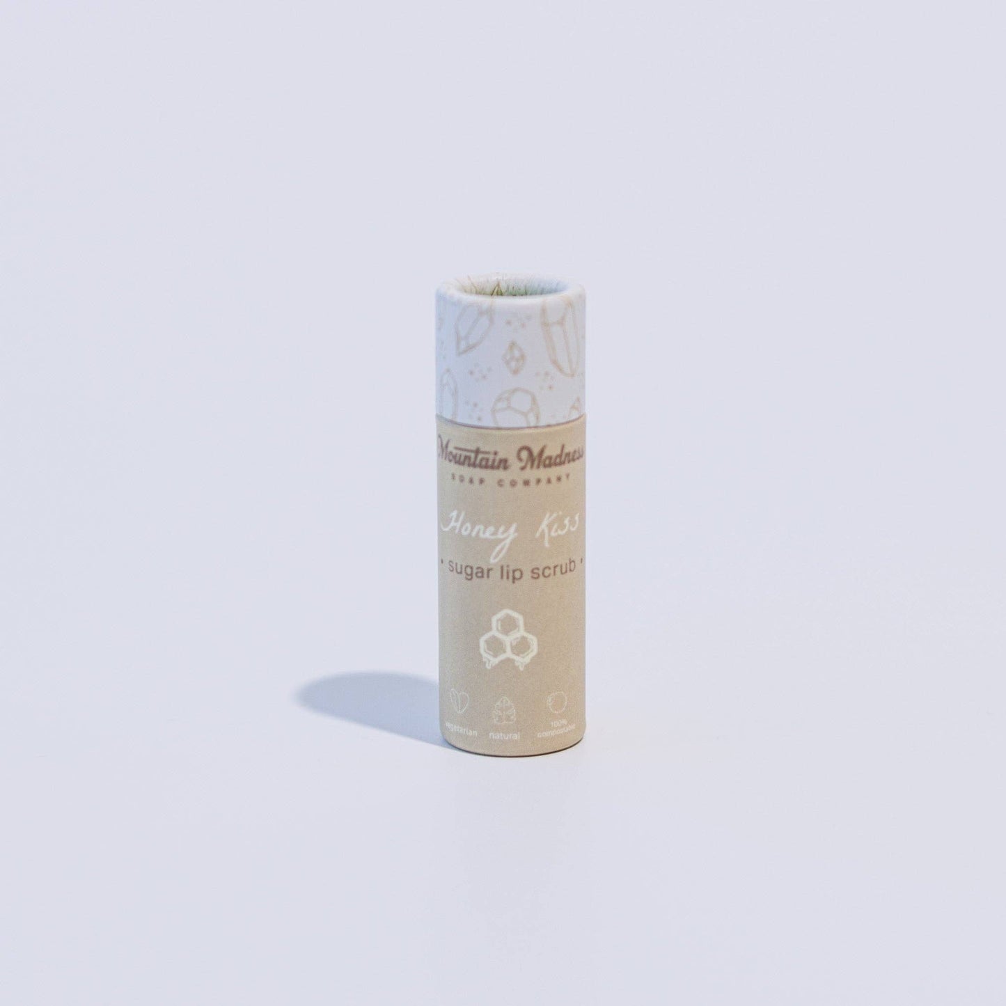 Honey Kiss Sugar Lip Scrub | Sweet Honey