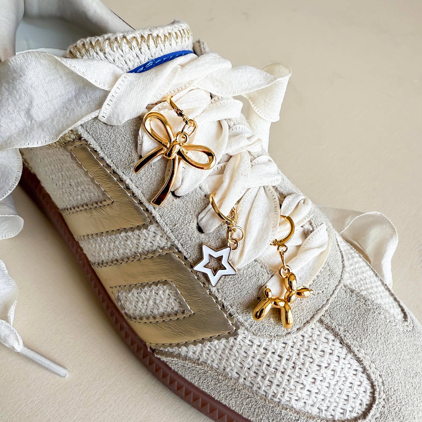 Shoe Charm and Lace Sets |  Sneaker Charm and Lace Sets 