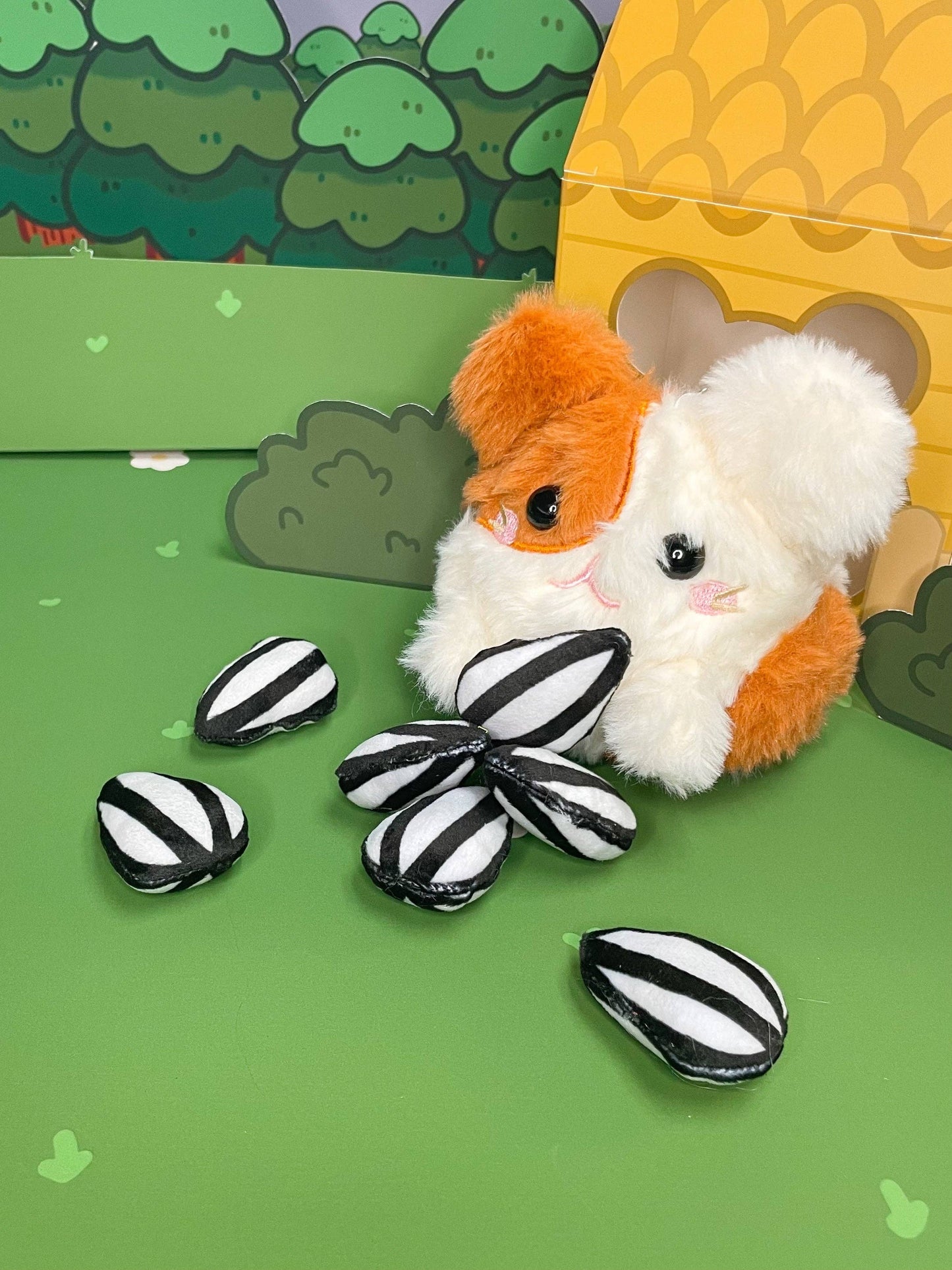 Sun Flower Seed - Plushie Accessories
