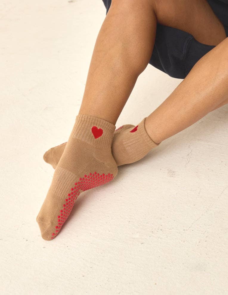 The Harlow Grip Sock