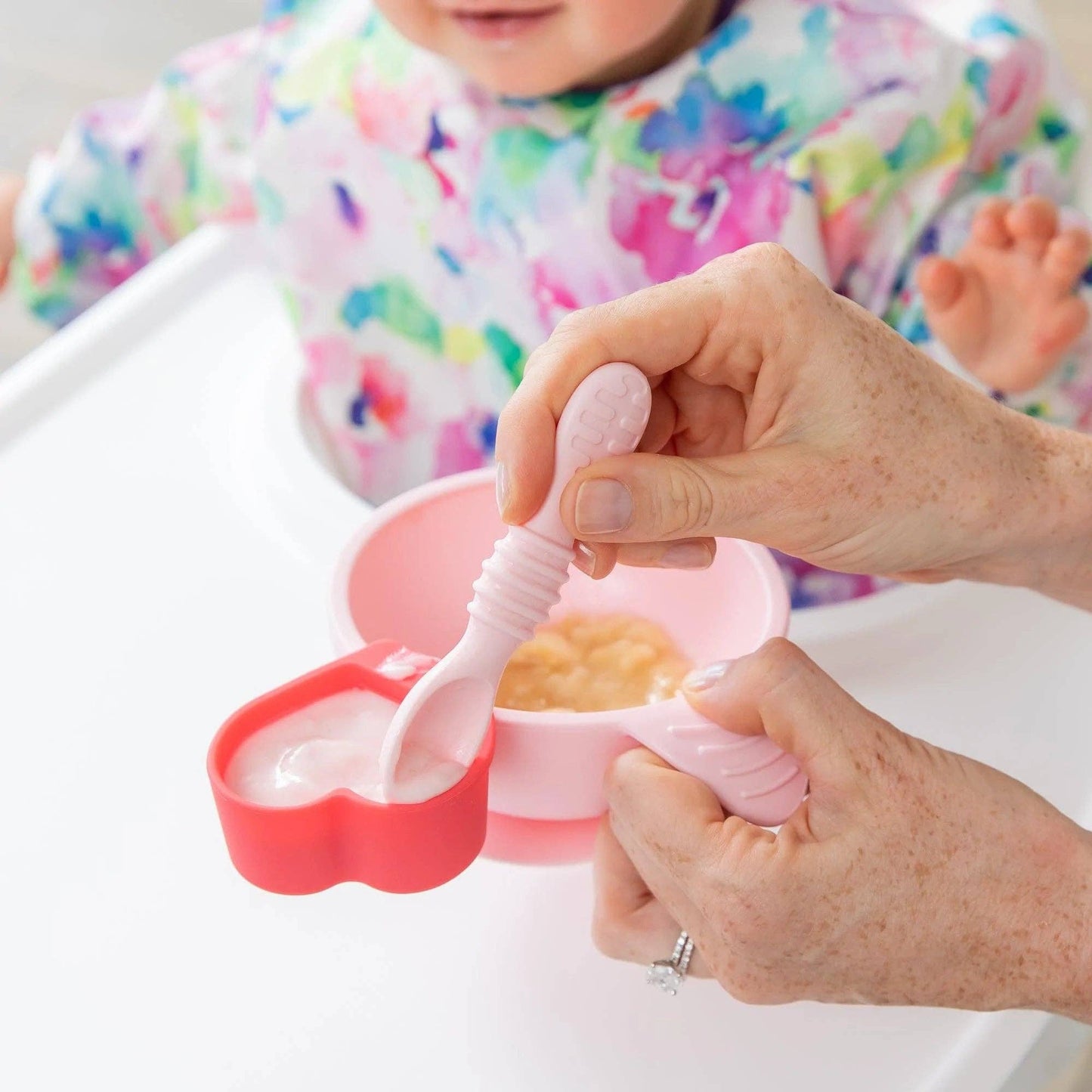 Silicone Little Dipper 3-Pack: Tutti-Frutti