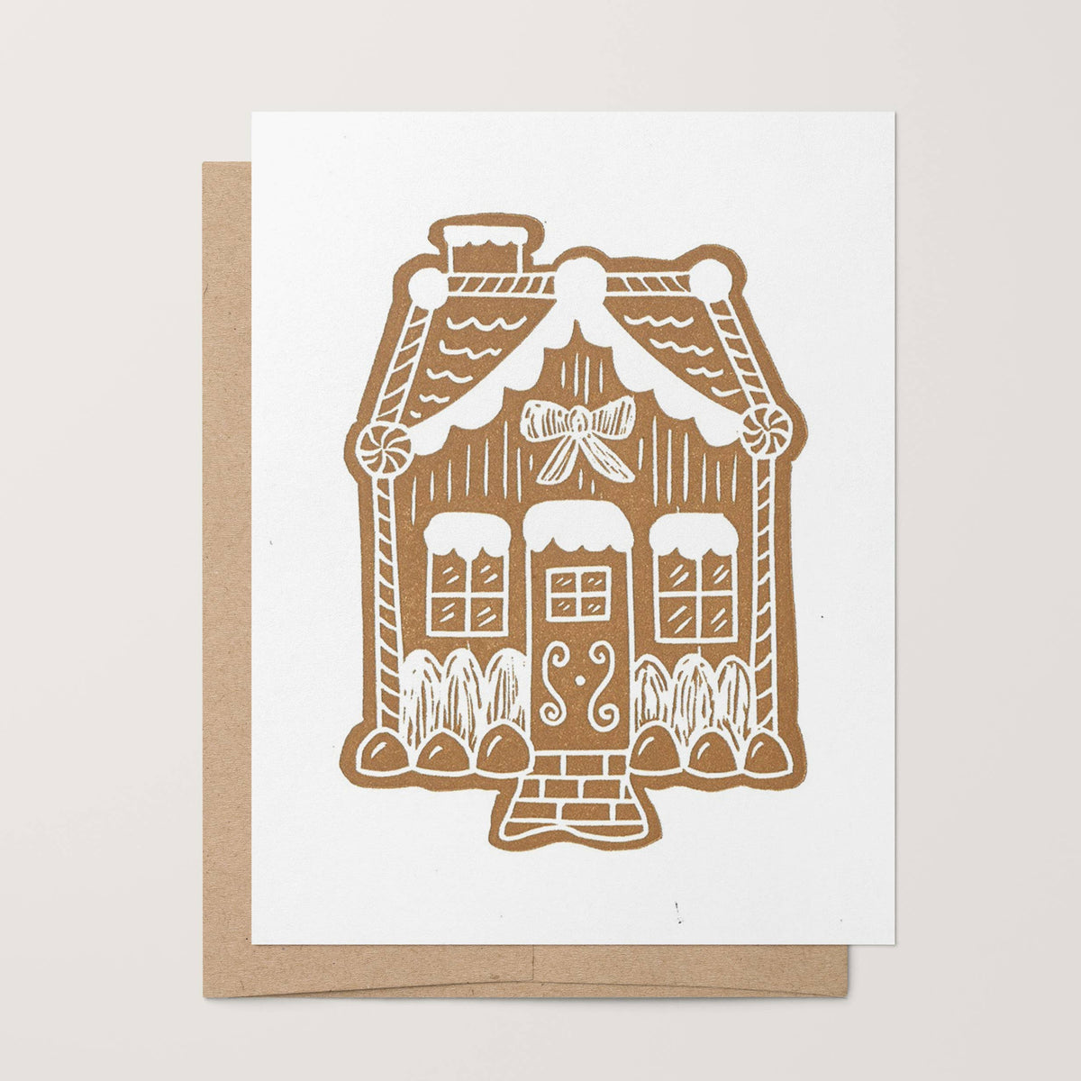 Gingerbread Cookie Holiday Card