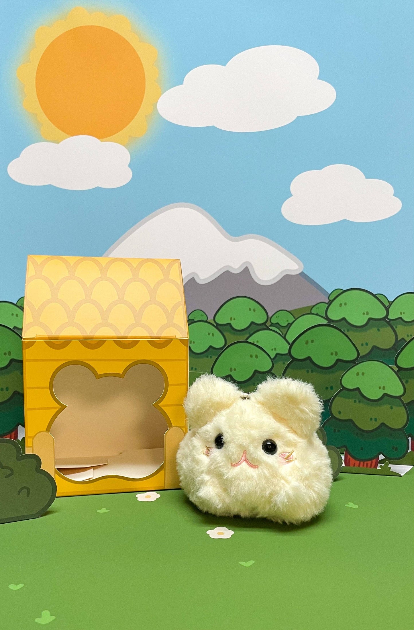 Marshmallow Ham – The Creative Crafter - Plushie