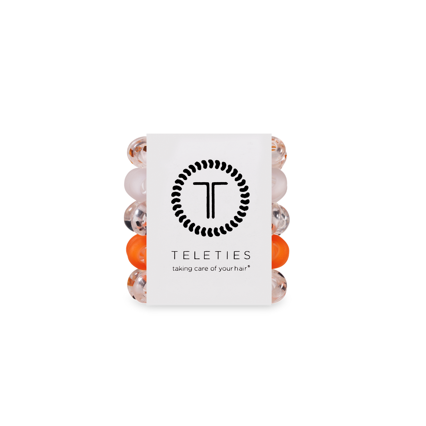 Spiral Hair Coils | Tiny | Spooky Sparkles Hair Ties