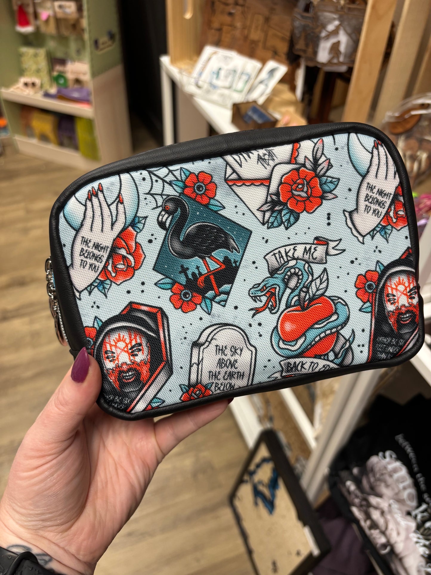 ST Tattoo Theme Crossbody