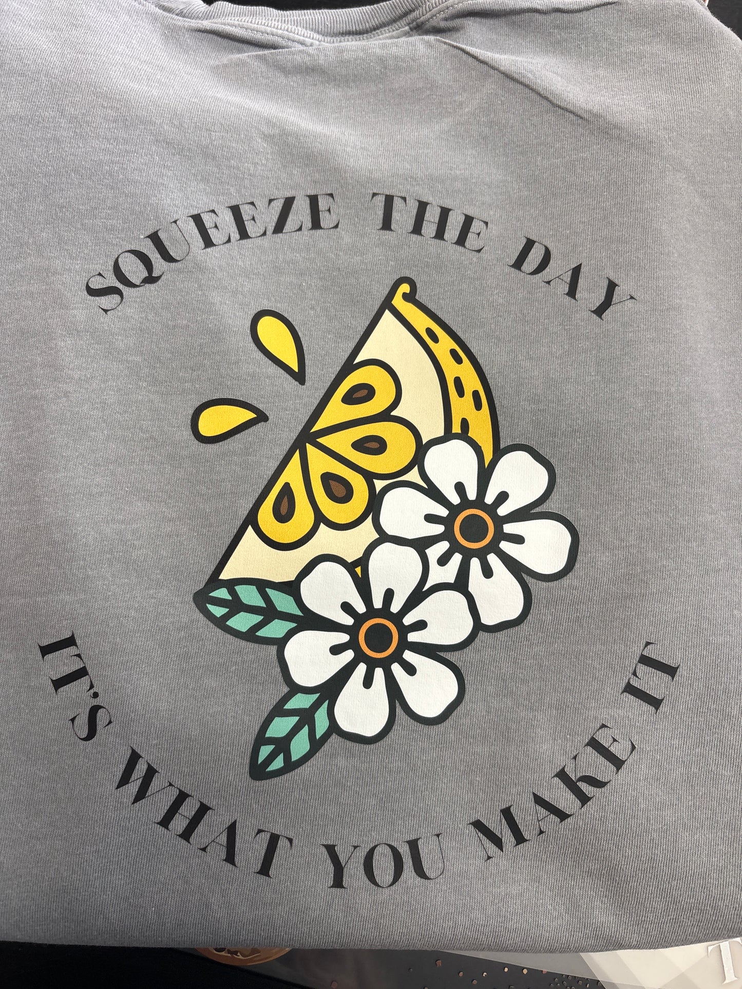 Squeeze the Day Tee