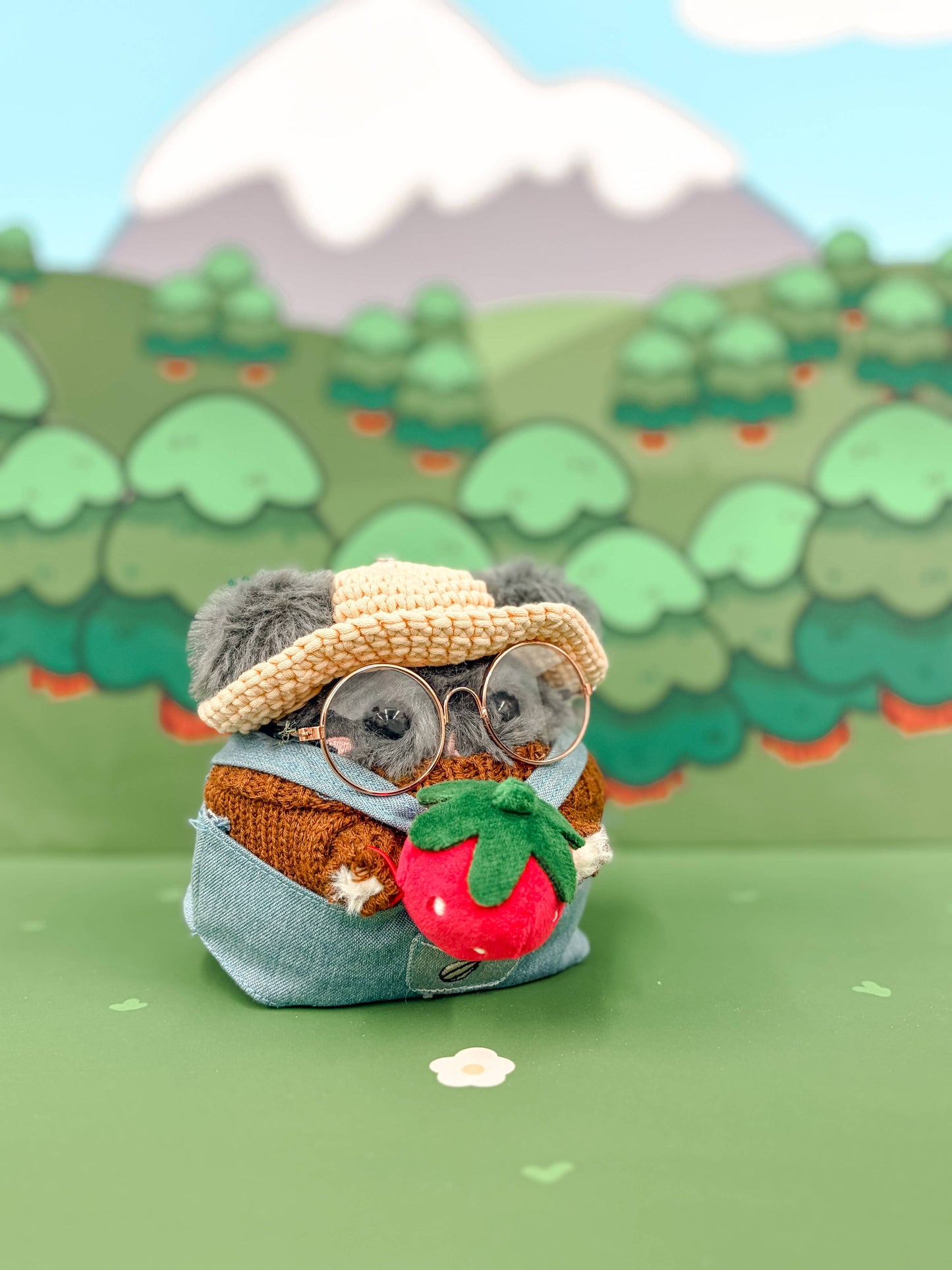 Strawberry Plush - Plushie Accessories