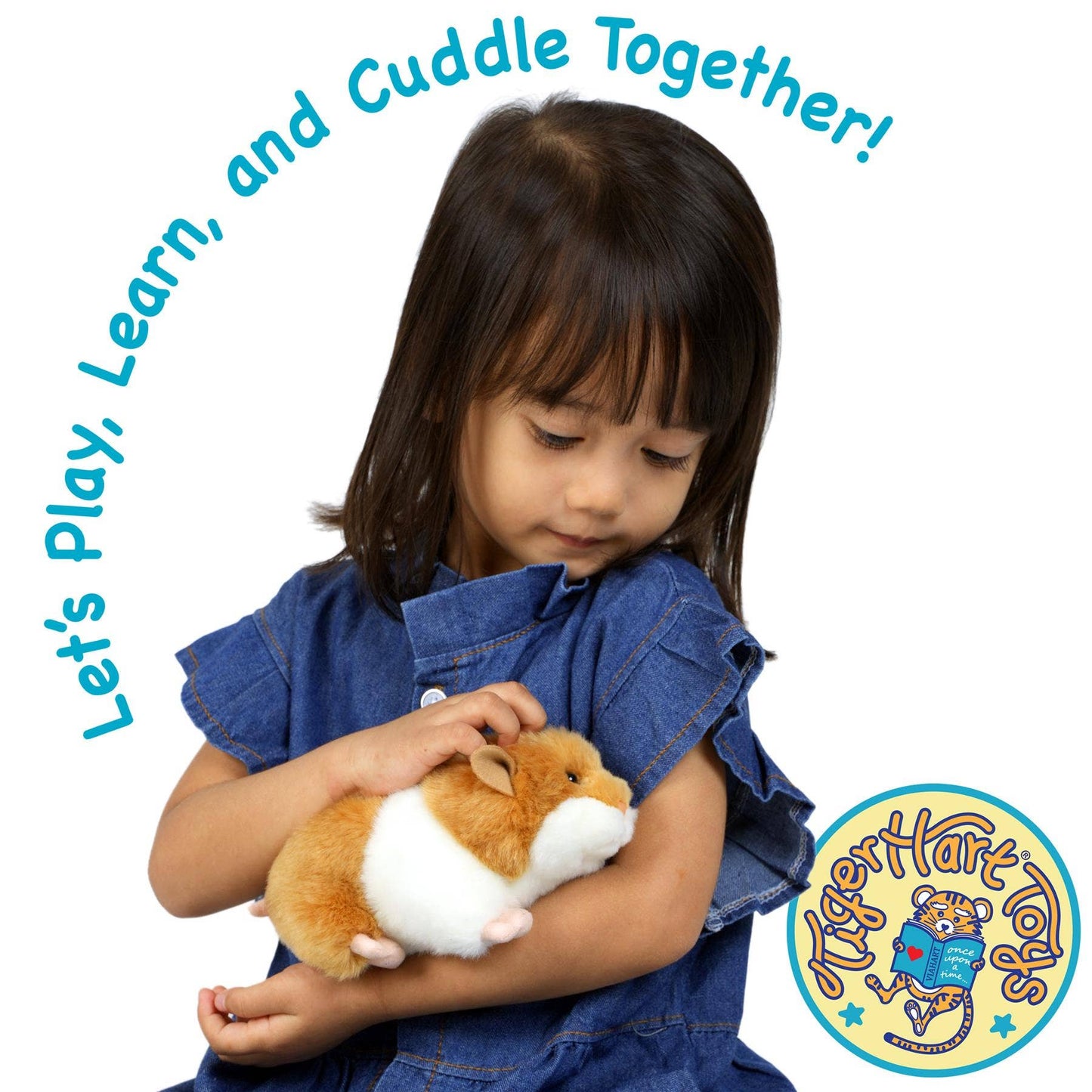 Chippy The Hamster - 7 Inch Stuffed Animal Plush