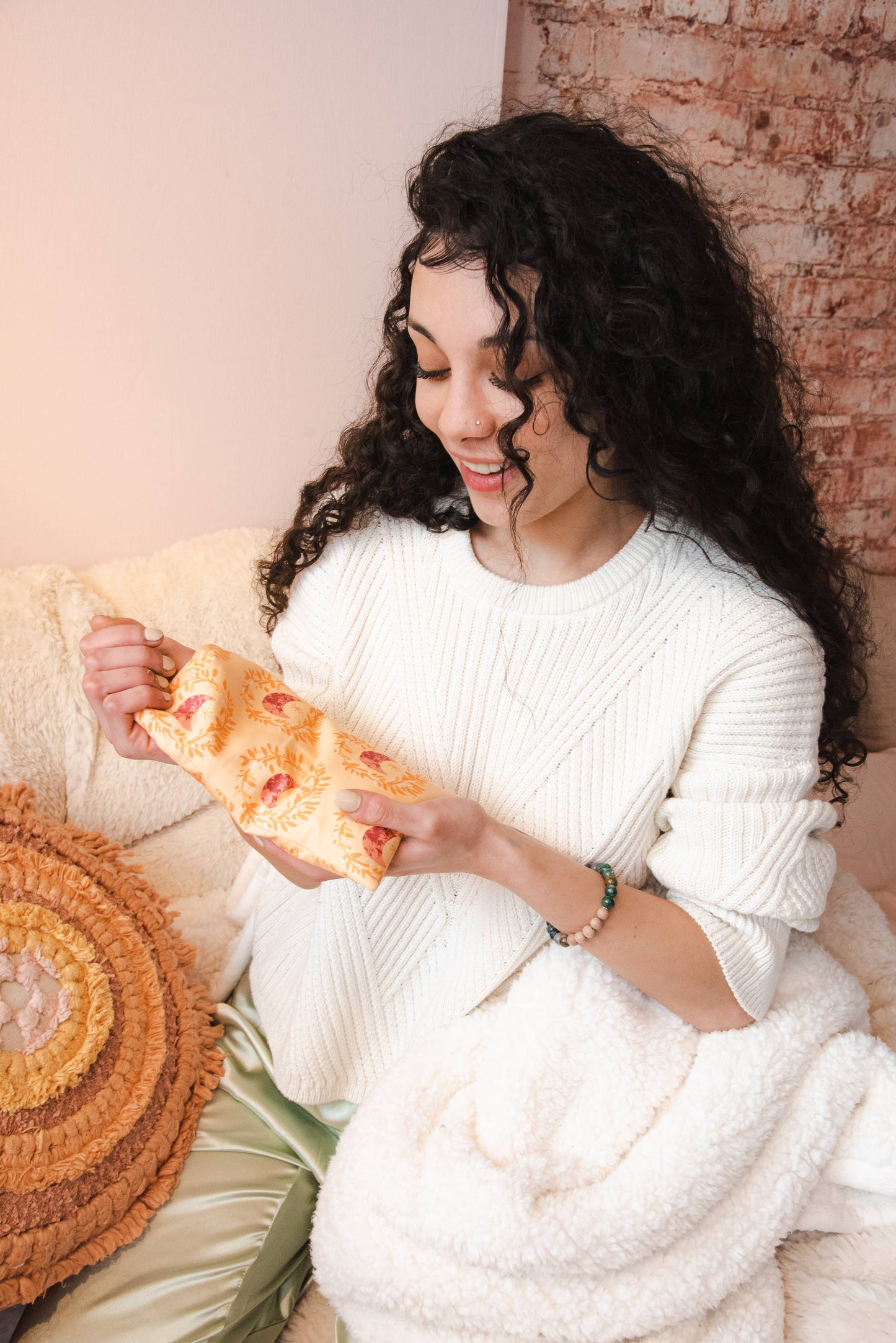 Weighted Aromatherapy Eye Pillow - Twilight / Eclipse