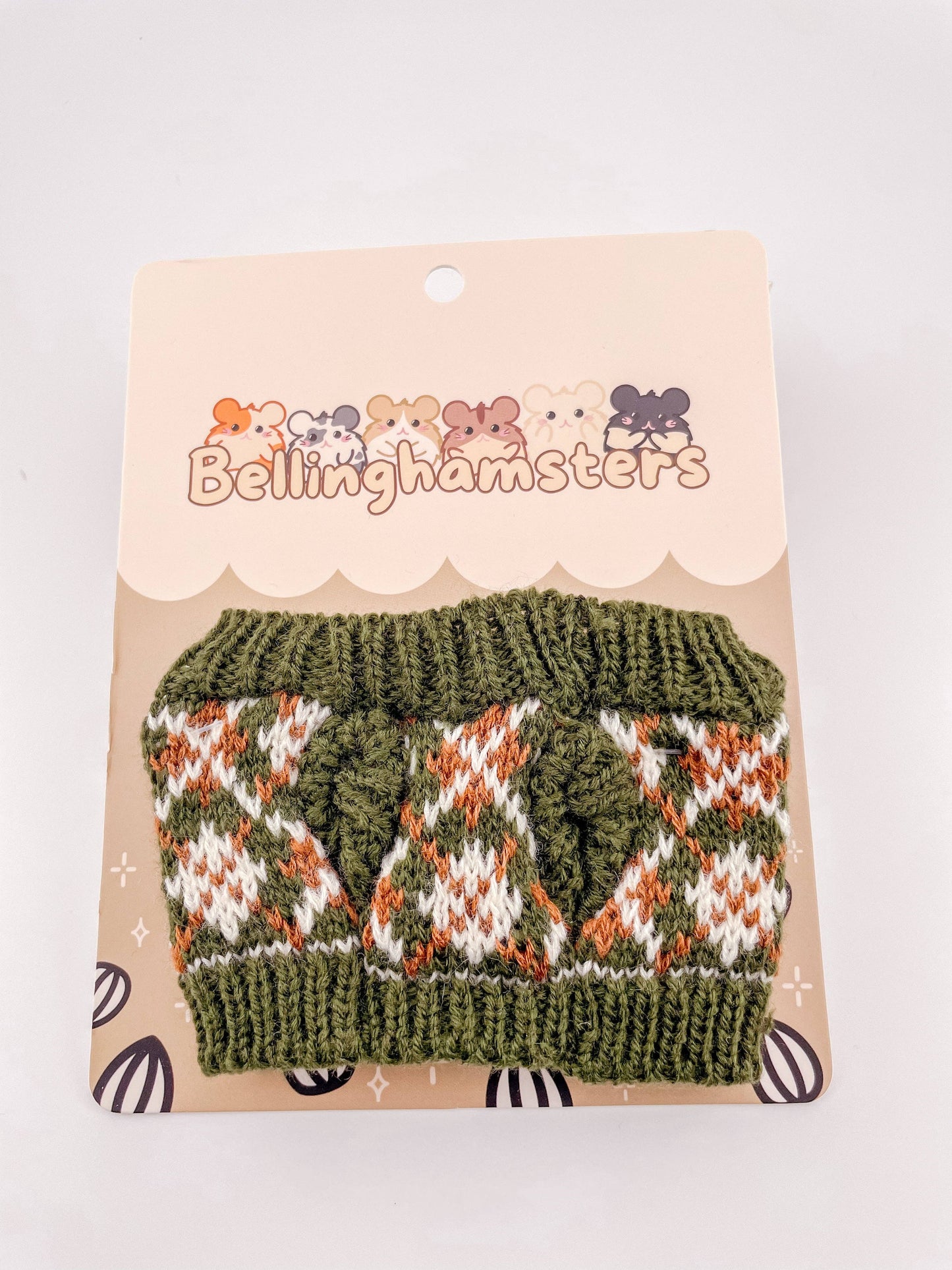 Argyle Sweater - Plushie Accessories