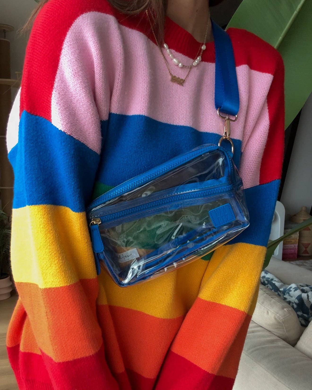 CLEAR Stadium Sling (3 Colors)