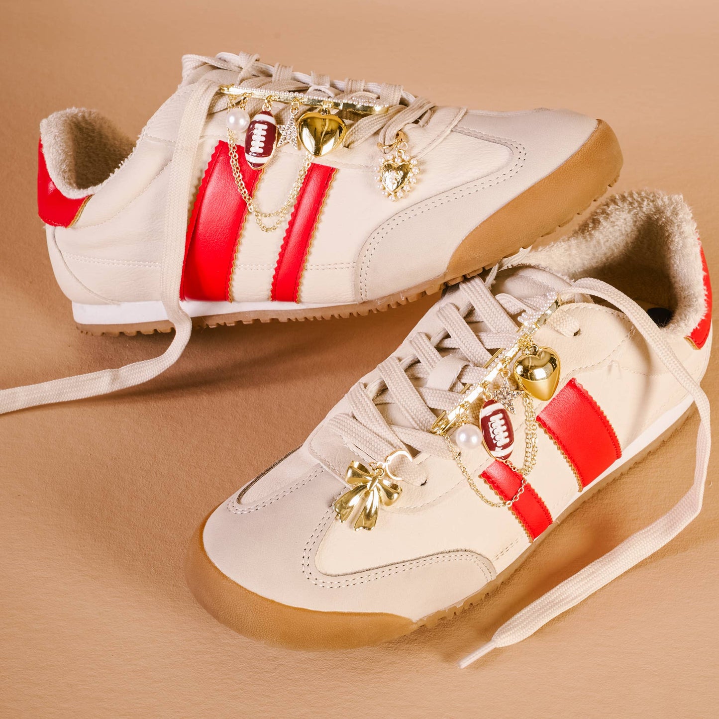 Dazzle Shoe Charm Pack-Tailgate Time