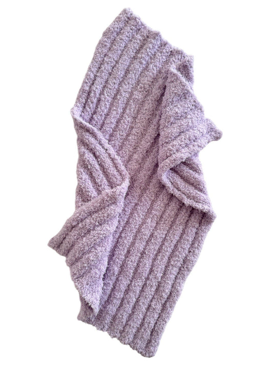 Phufy® Bliss Wave Mini Blanket, Lavender